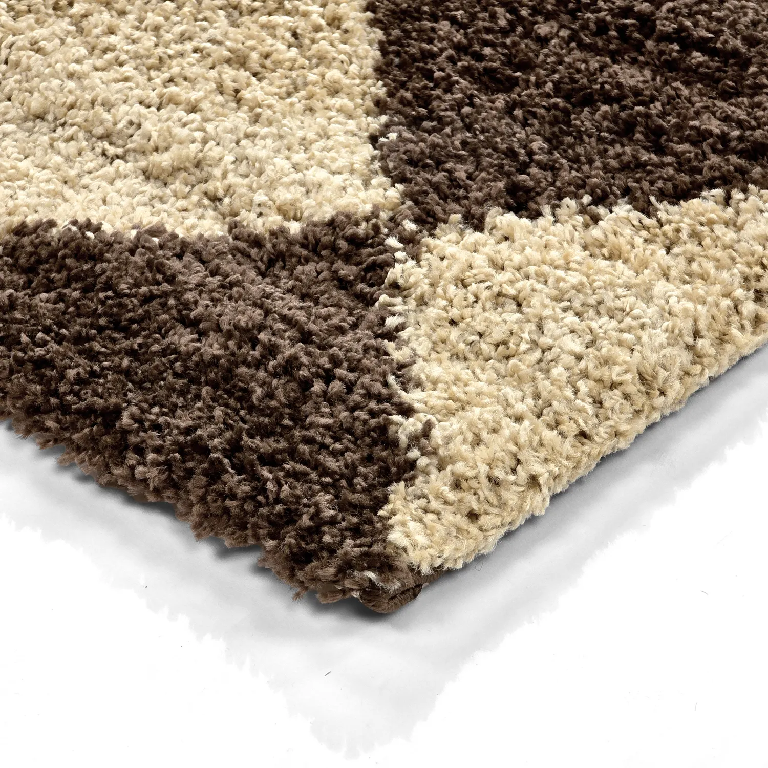Ryamattor - Albi (brun/beige)