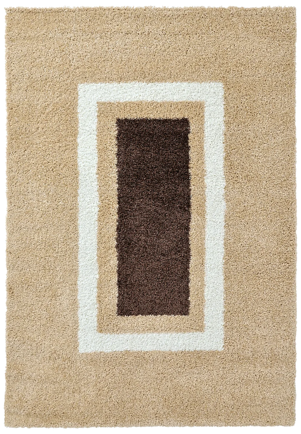 Ryamattor - Alsace (beige/vit/brun)