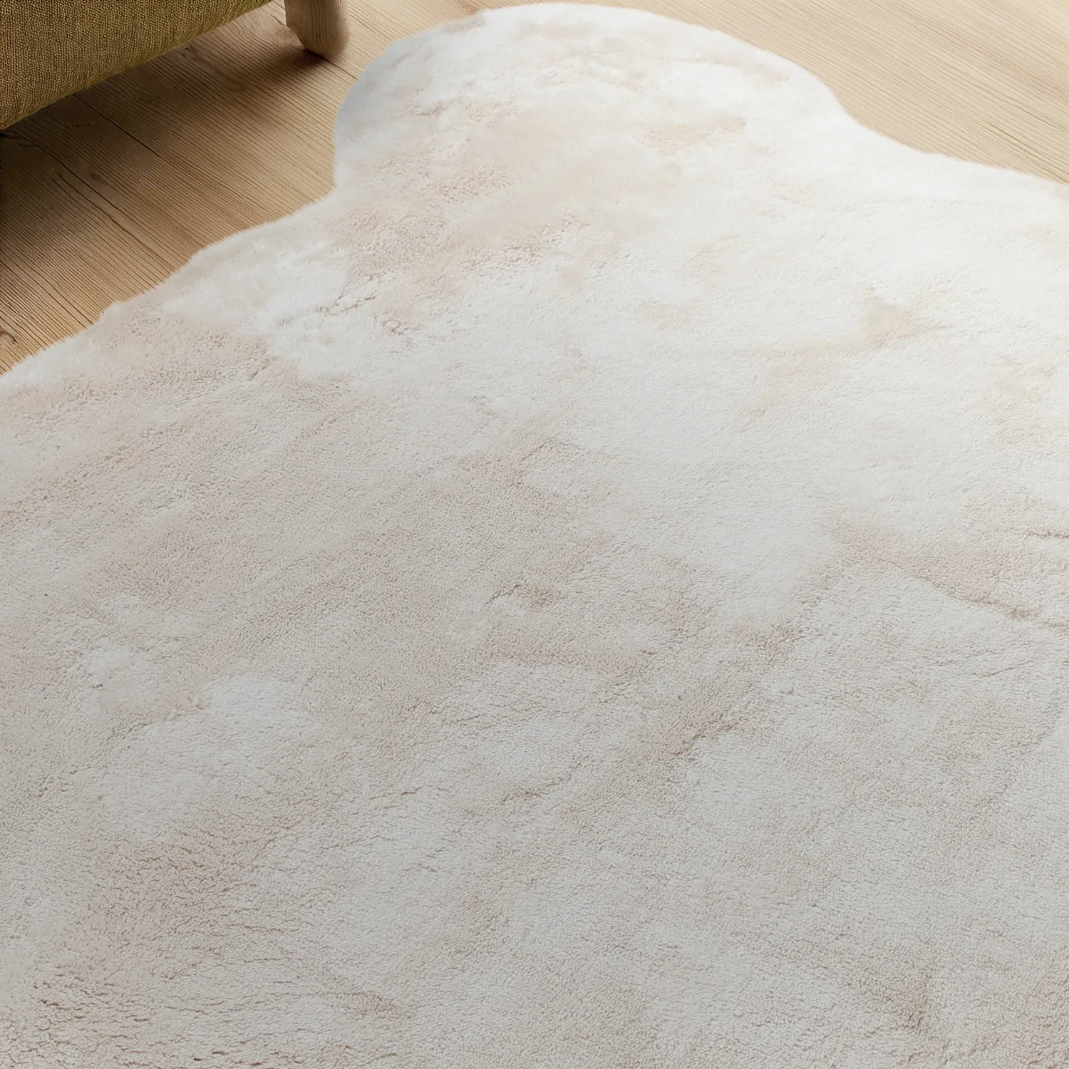 Barnmatta - Aranga Super Soft Bear (beige)