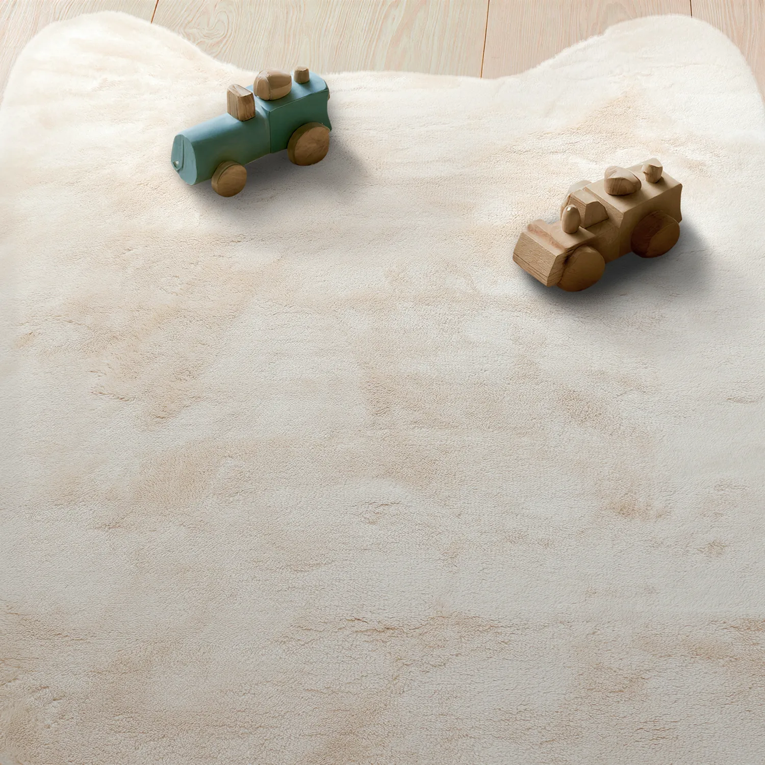 Barnmatta - Aranga Super Soft Cat (beige)