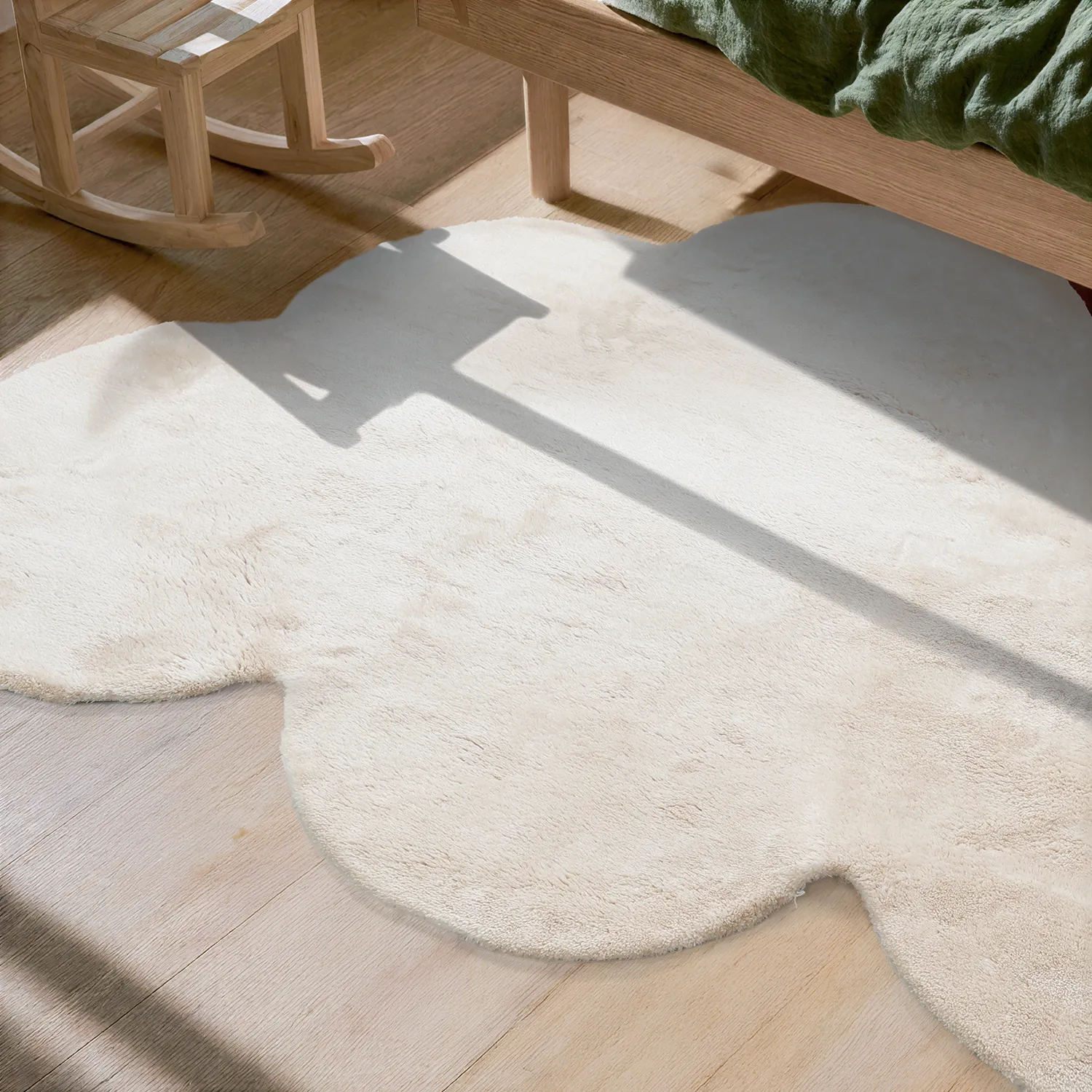Barnmatta - Aranga Super Soft Cloud (beige)