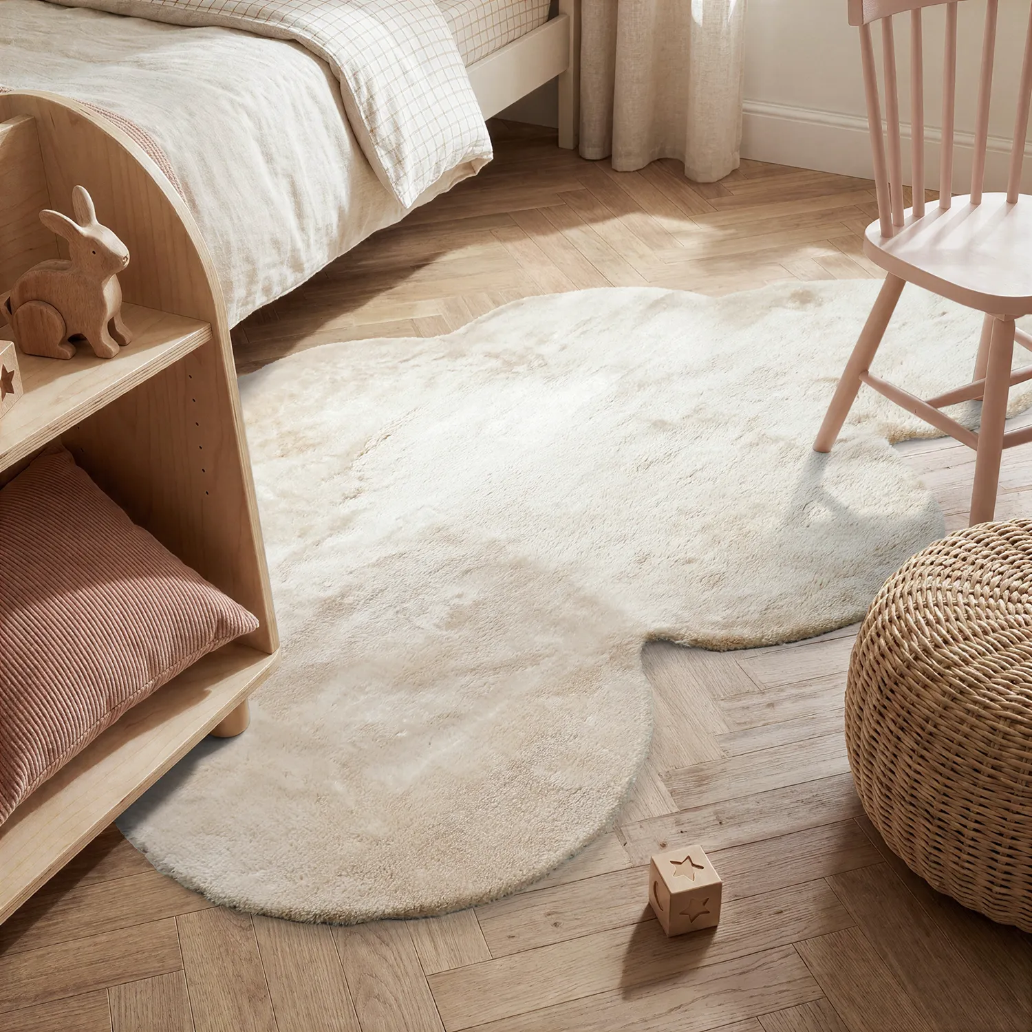 Barnmatta - Aranga Super Soft Cloud (beige)