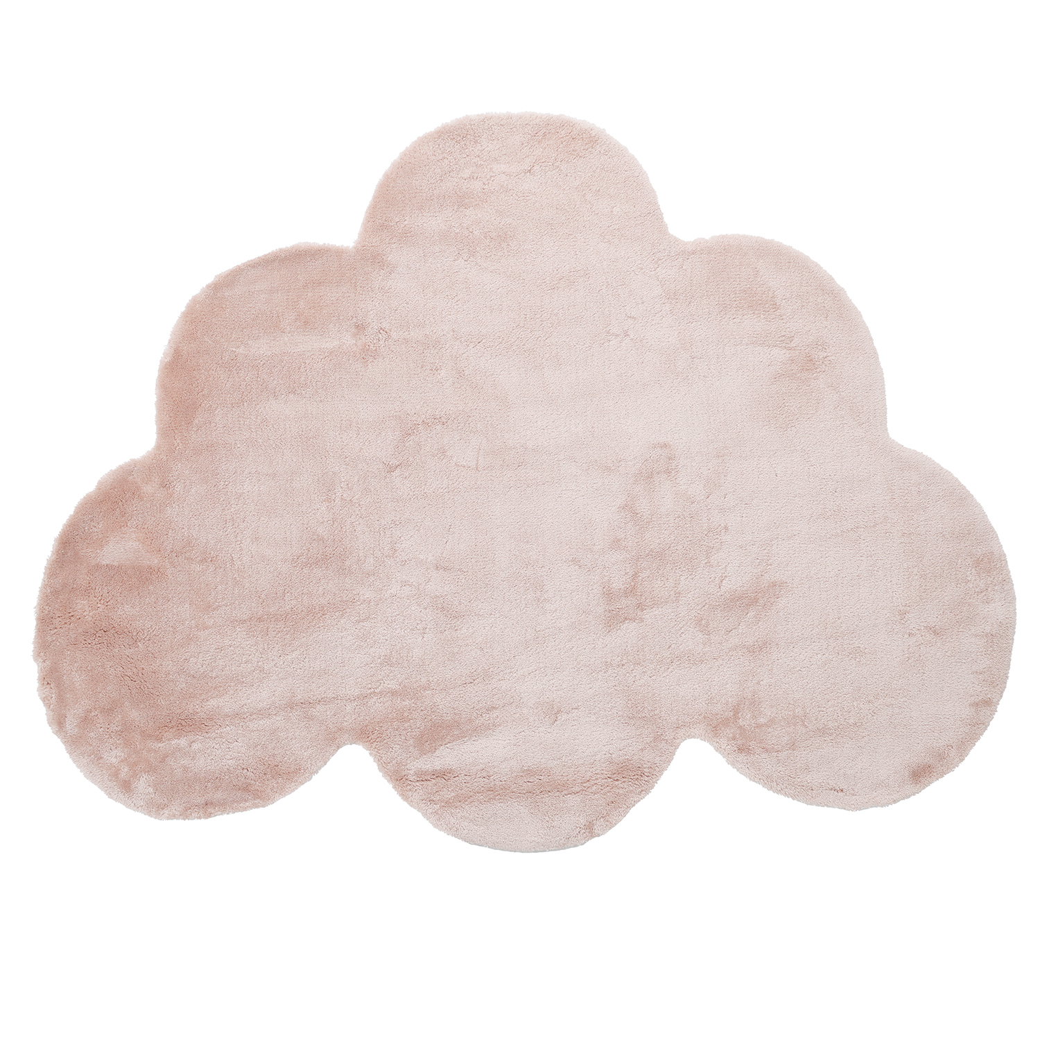 Barnmatta - Aranga Super Soft Cloud (rosa) (Storlek: &Oslash; 80 cm)