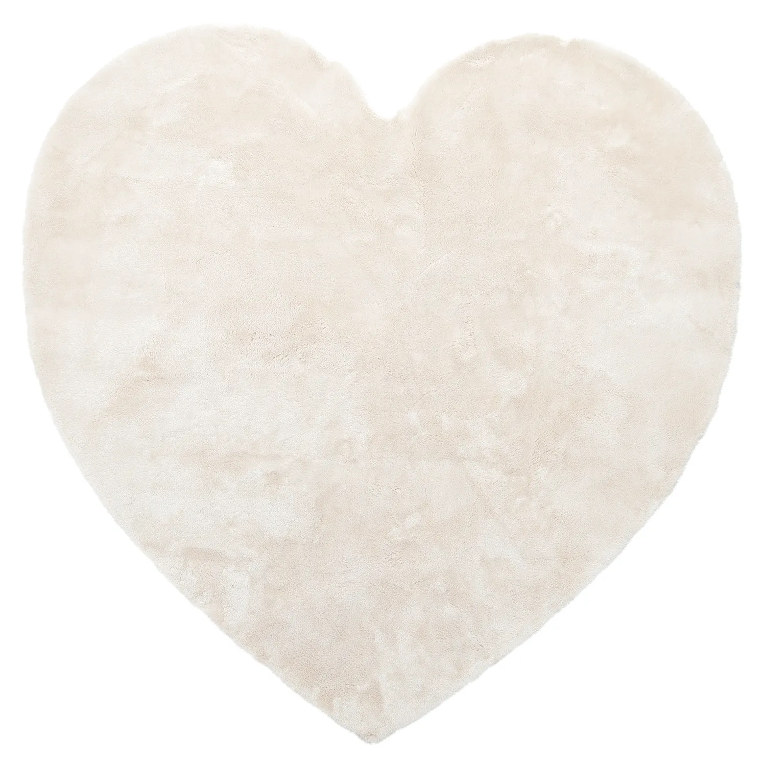 Barnmatta - Aranga Super Soft Heart (beige)