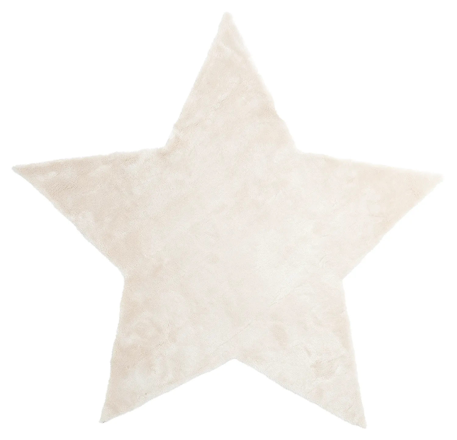 Barnmatta - Aranga Super Soft Star (beige)