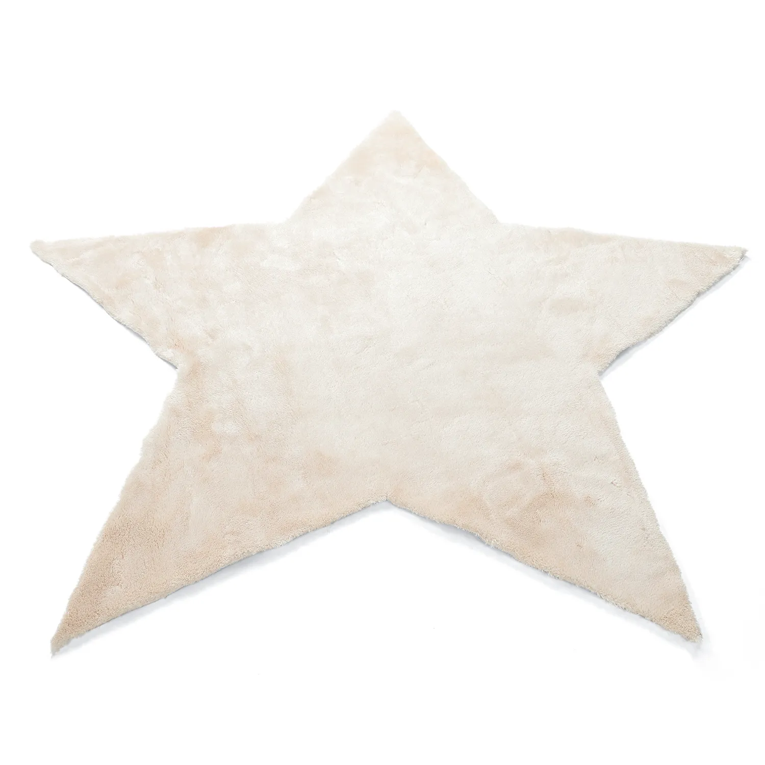 Barnmatta - Aranga Super Soft Star (beige)
