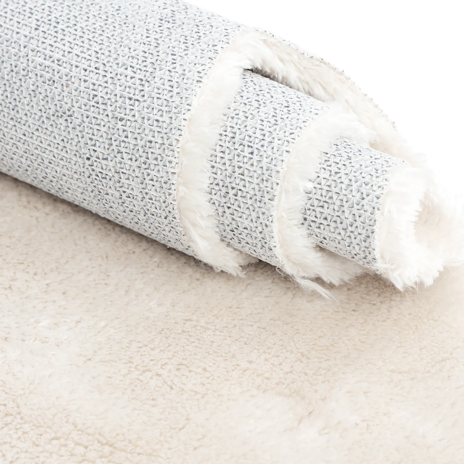 Barnmatta - Aranga Super Soft Star (beige)