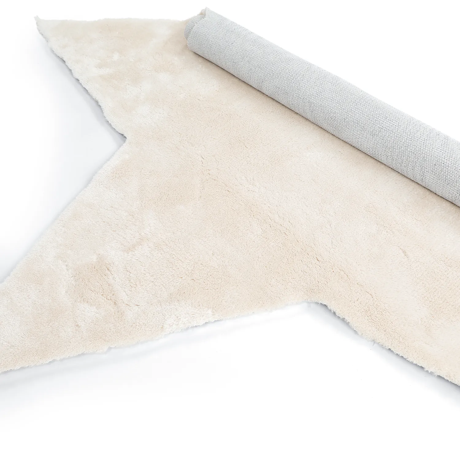 Barnmatta - Aranga Super Soft Star (beige)