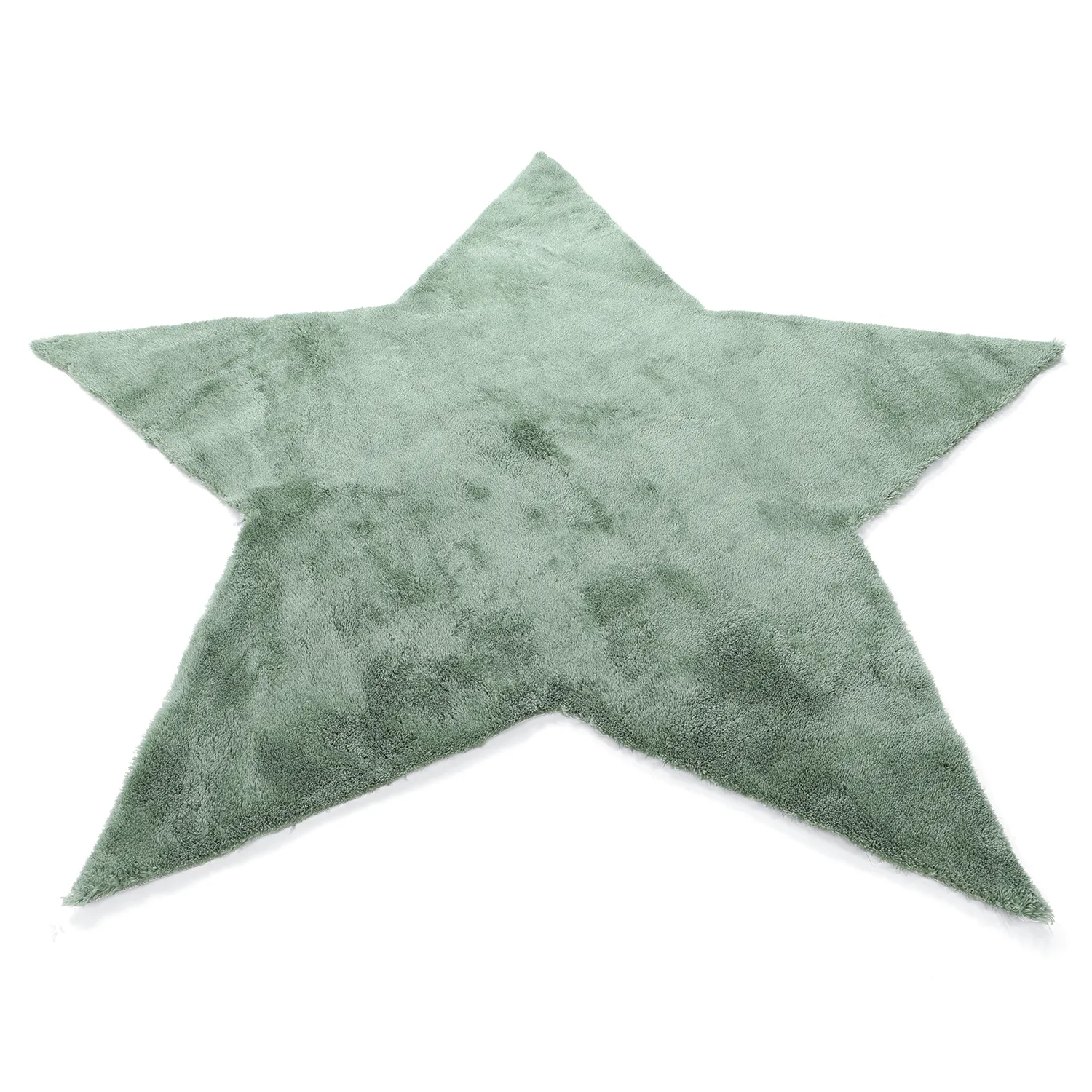 Barnmatta - Aranga Super Soft Star (grön)