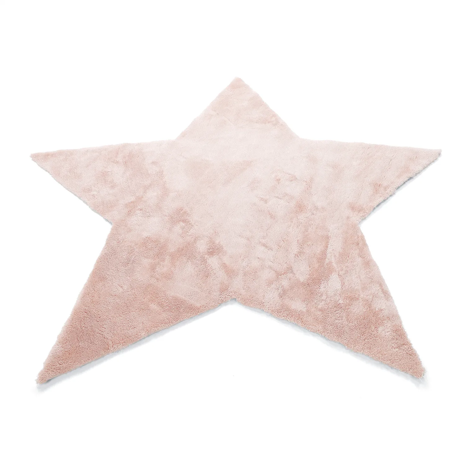 Barnmatta - Aranga Super Soft Star (rosa)