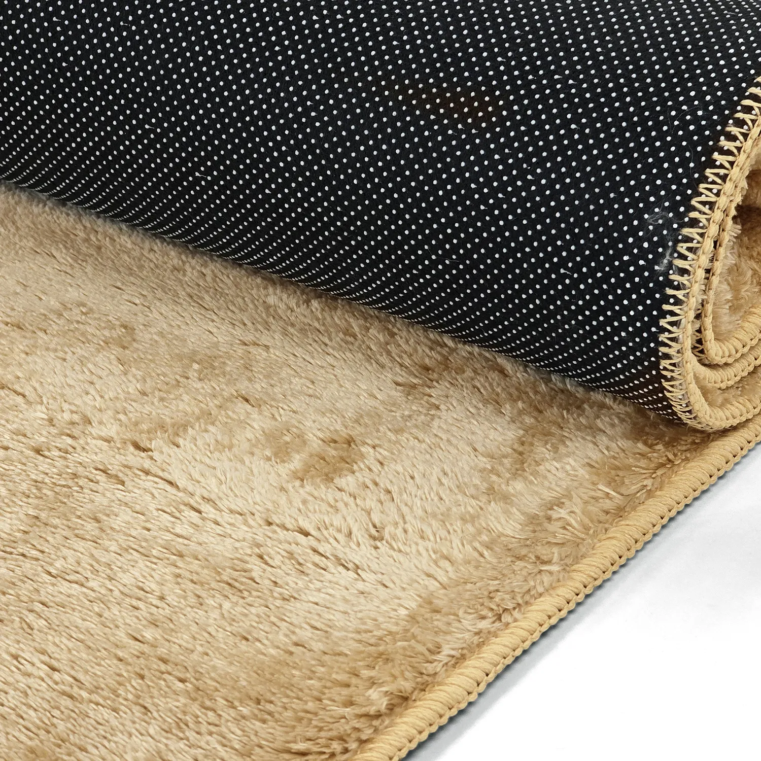 Ryamattor - Aranga Super Soft Fur (mörk beige)