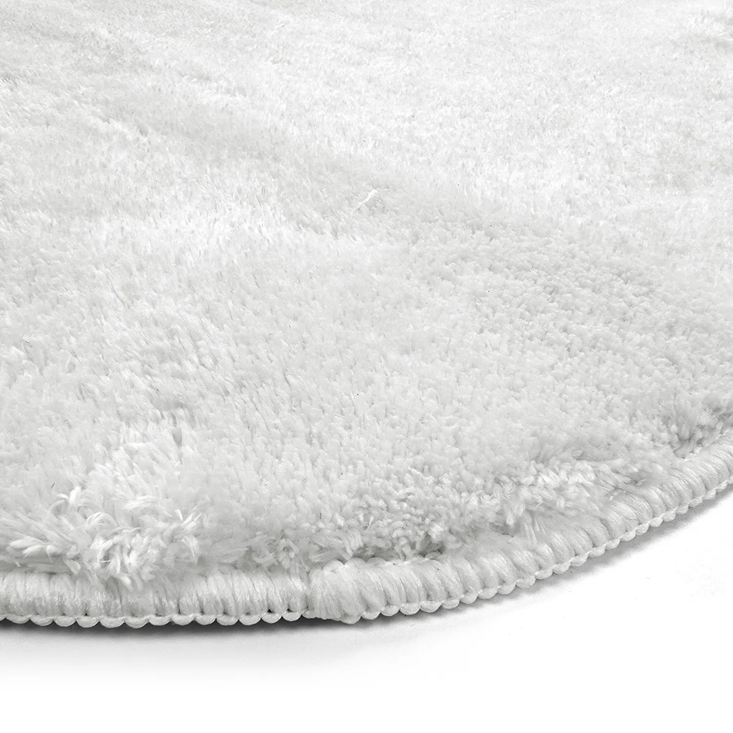 Vågig Ryamatta - Aranga Super Soft Fur (vit)
