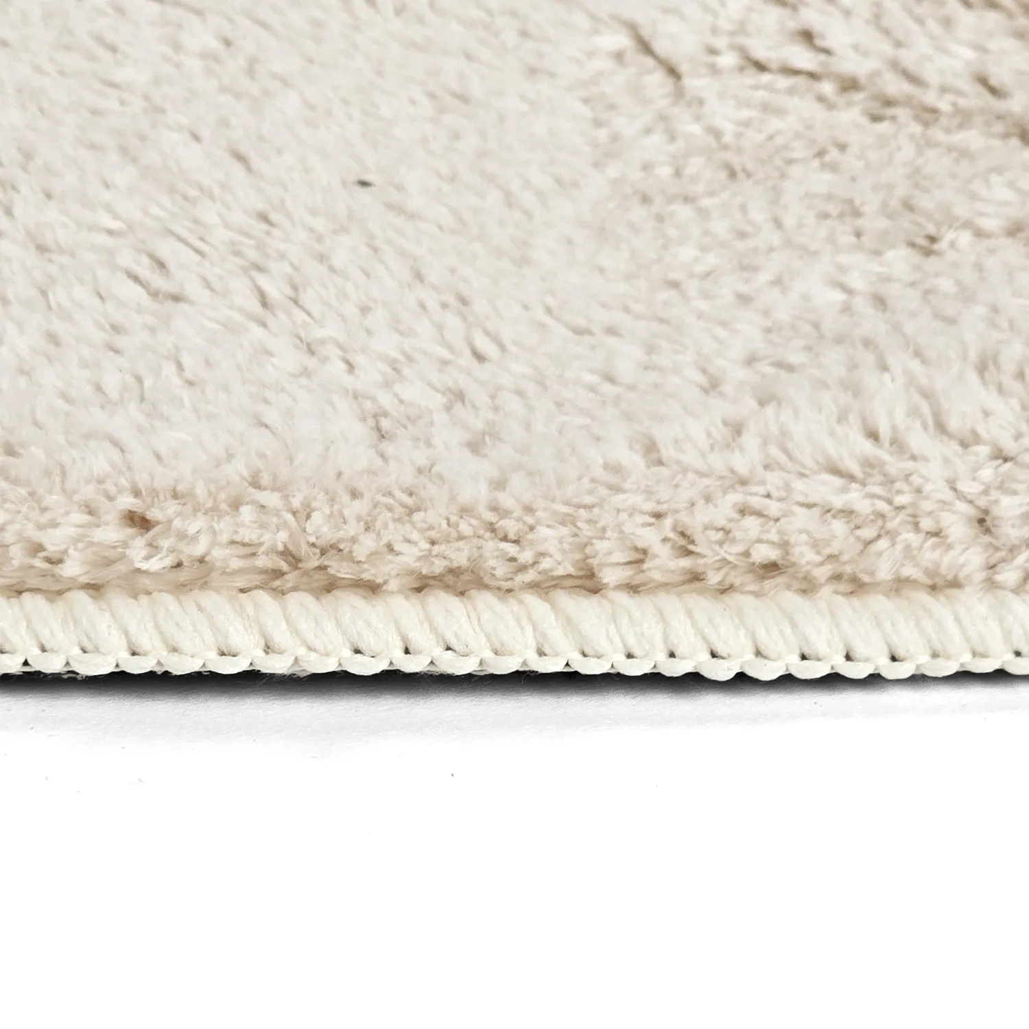 Oval Ryamatta - Aranga Super Soft Fur (beige)