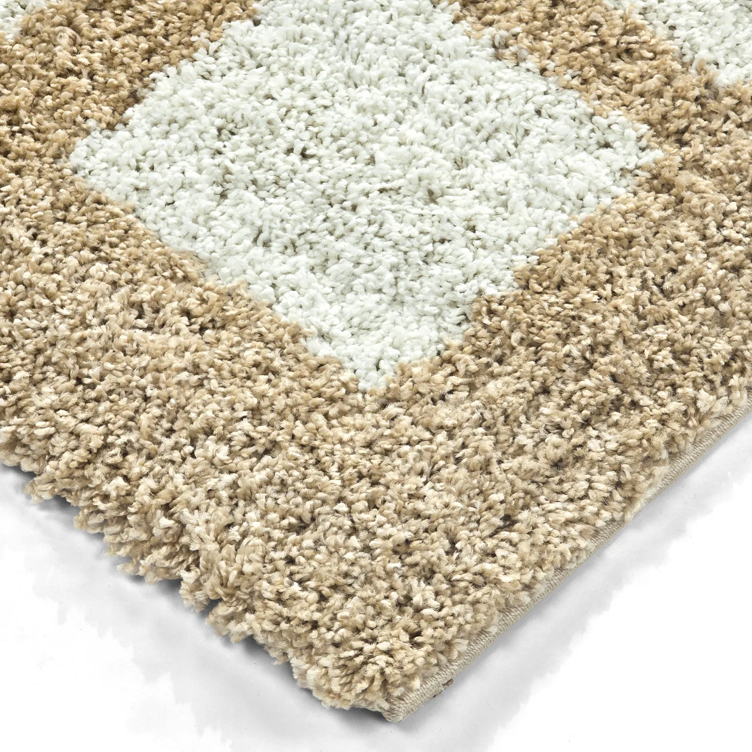 Ryamattor - Asilah (beige/vit)