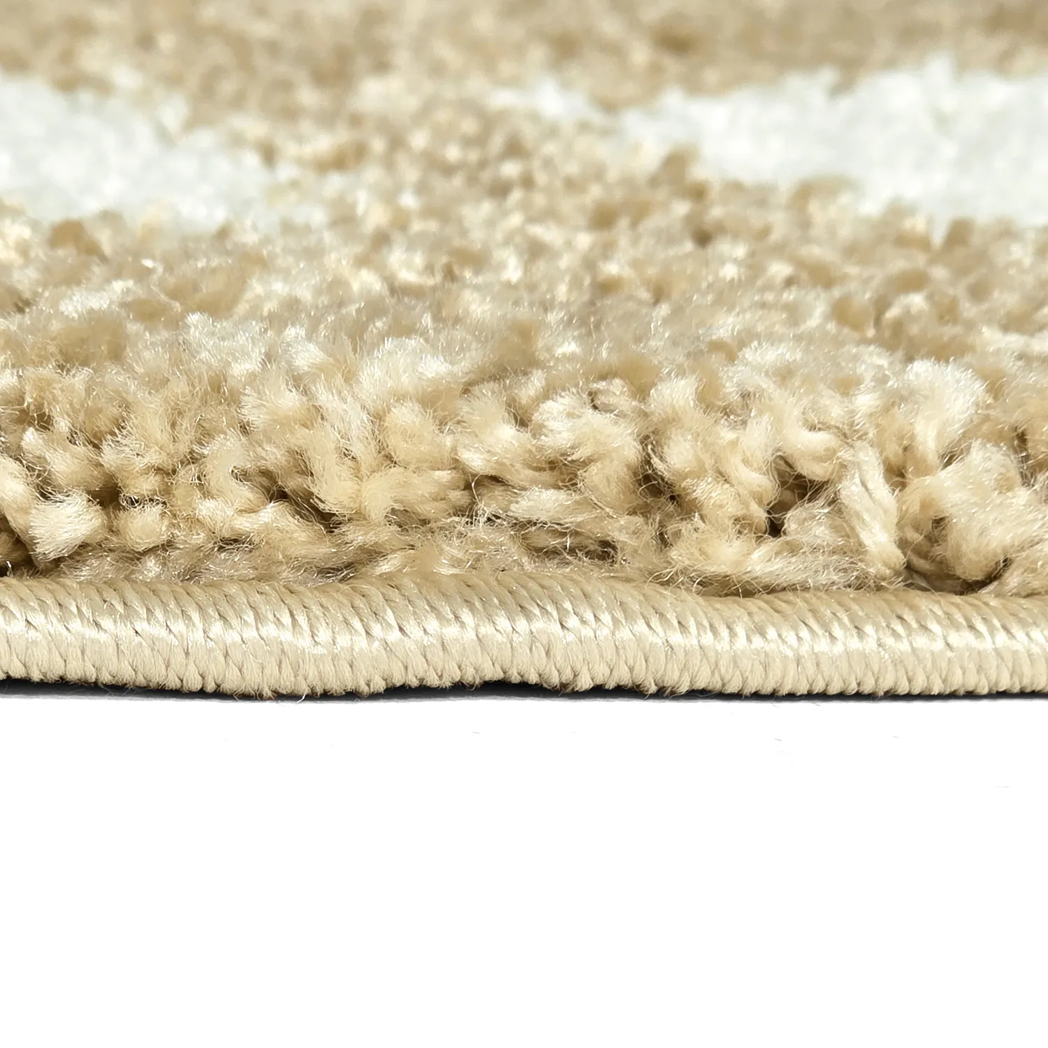 Ryamattor - Asilah (beige/vit)