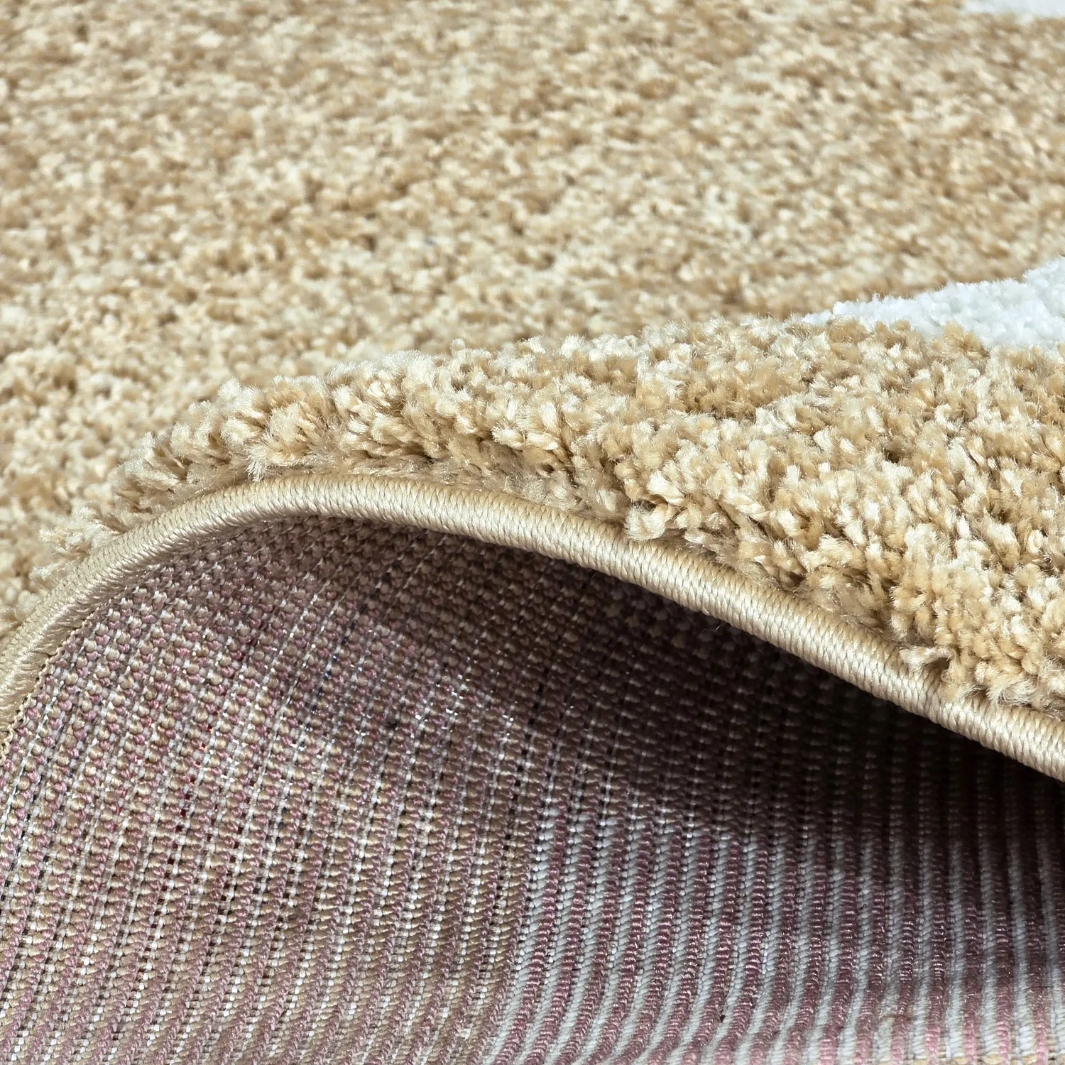 Ryamattor - Asilah (beige/vit)