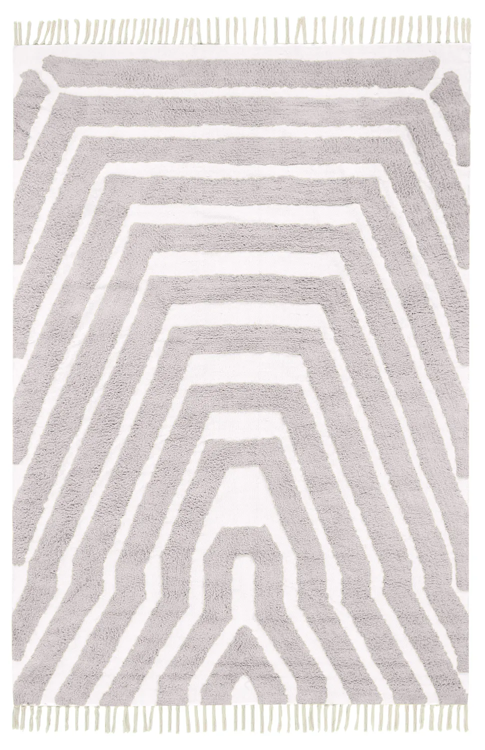 Ryamattor - Callista Natural Cotton Shaggy (taupe)