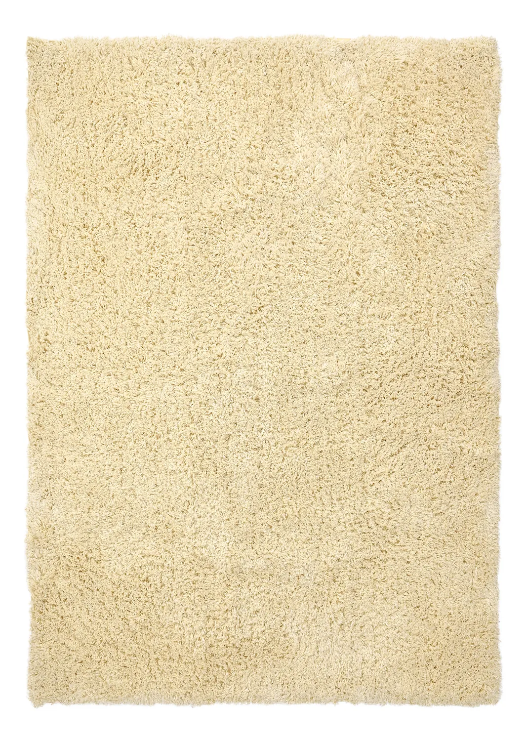 Ryamattor - Combarro Solid Cotton Shaggy (ljusgul)