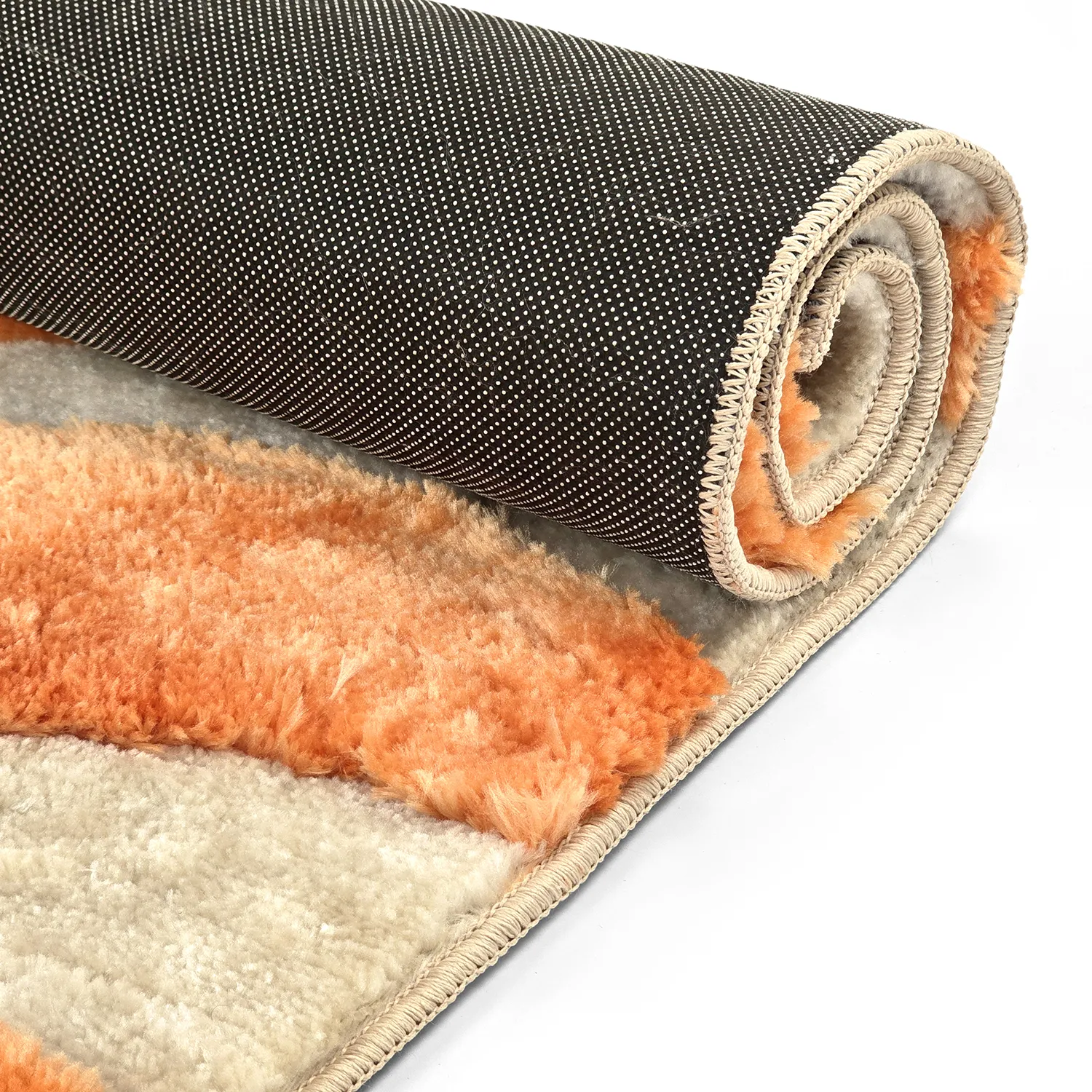 Ryamattor - Fergana (cream/orange)
