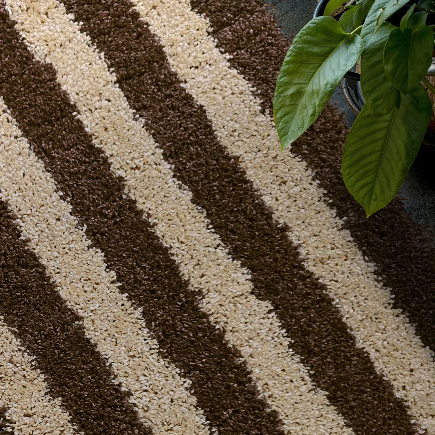 Ryamattor - Imilchil (beige/brun)