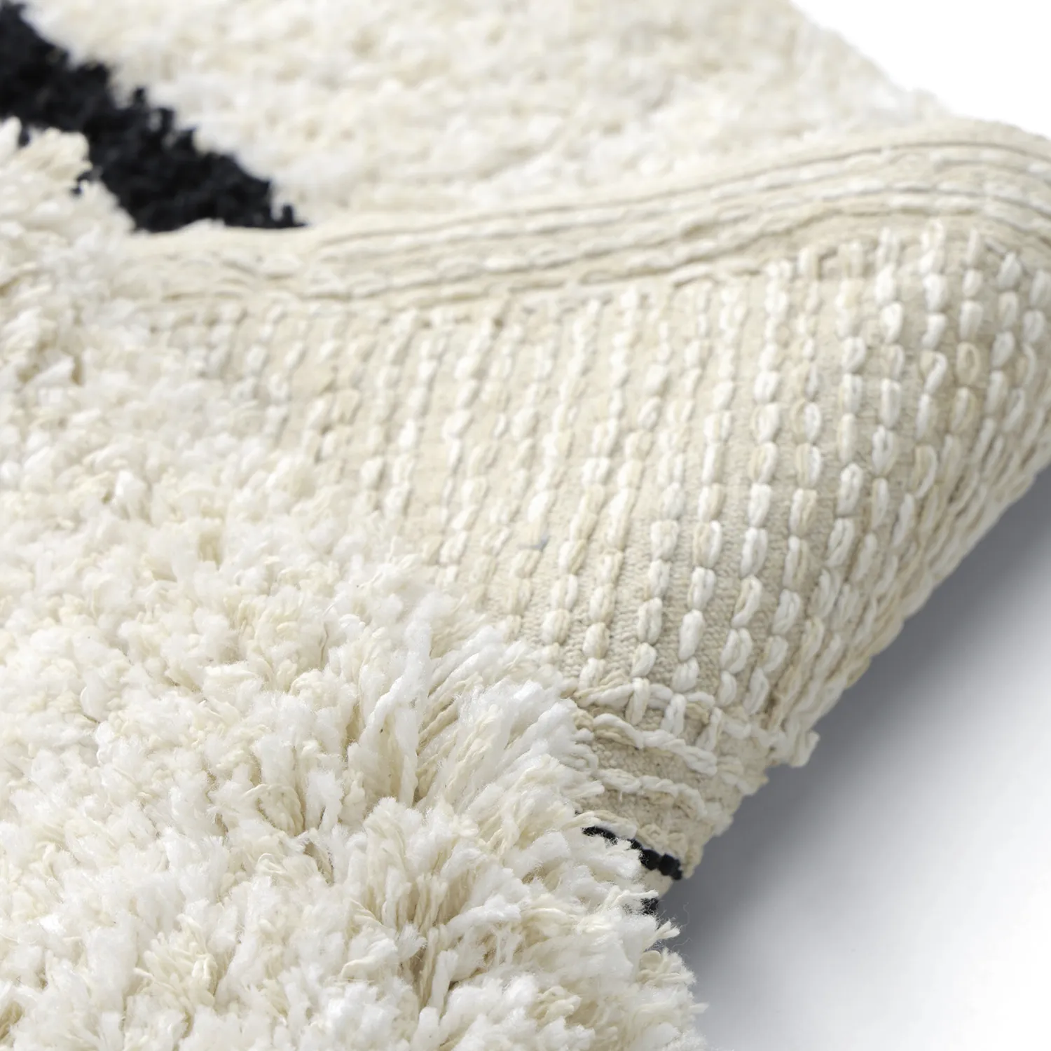 Ryamattor - Naousa Natural Cotton Shaggy (multi)