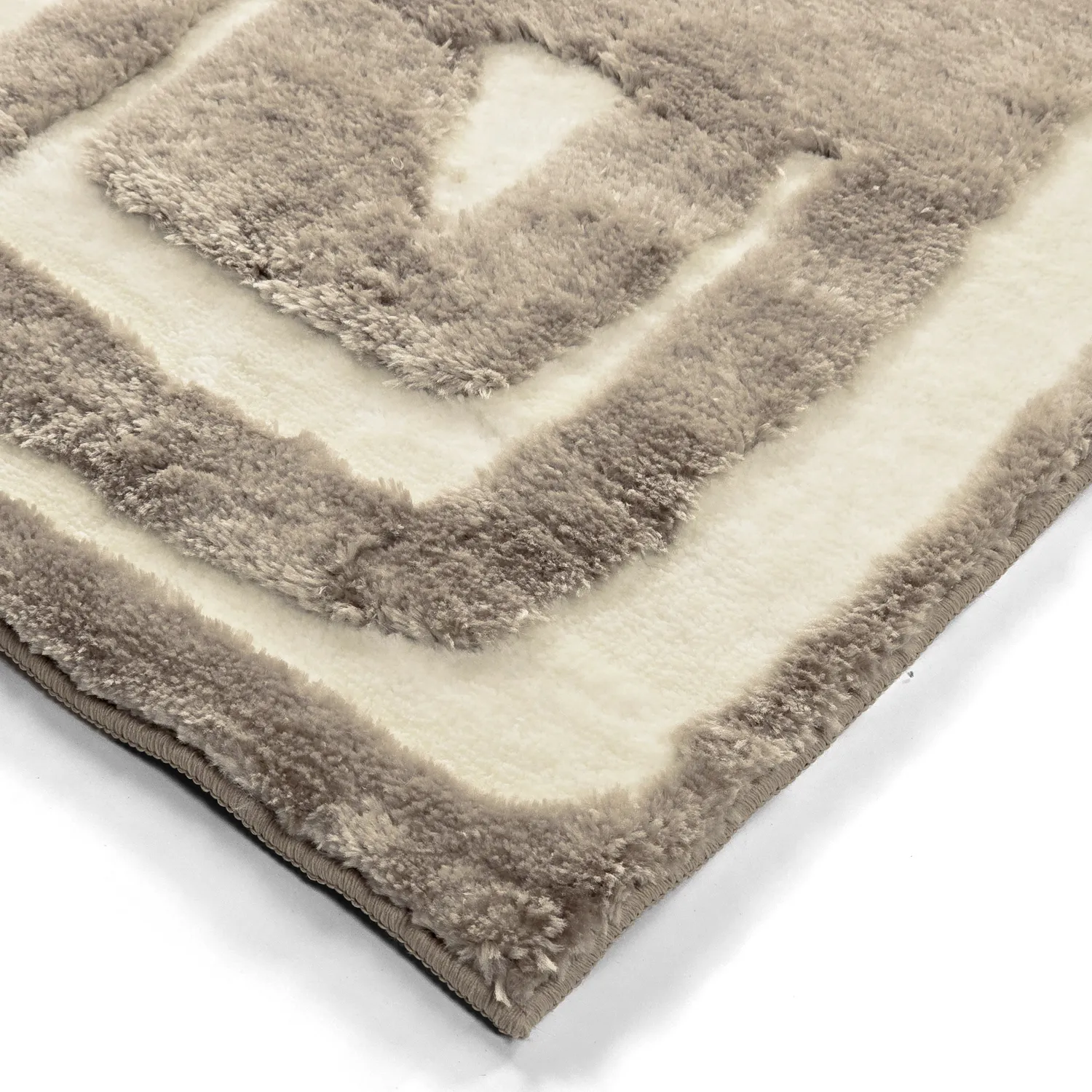 Ryamattor - Palmyra (beige/vit)