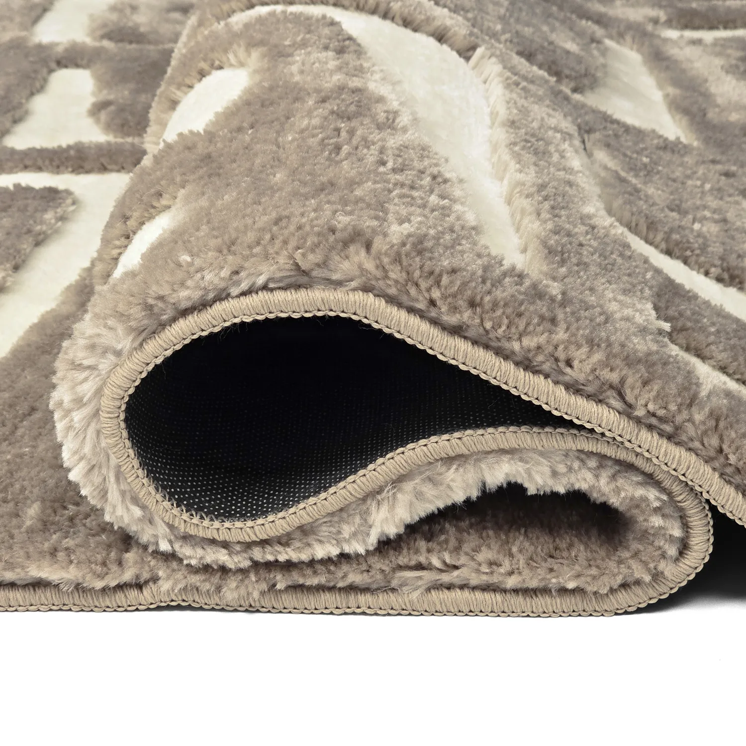 Ryamattor - Palmyra (beige/vit)