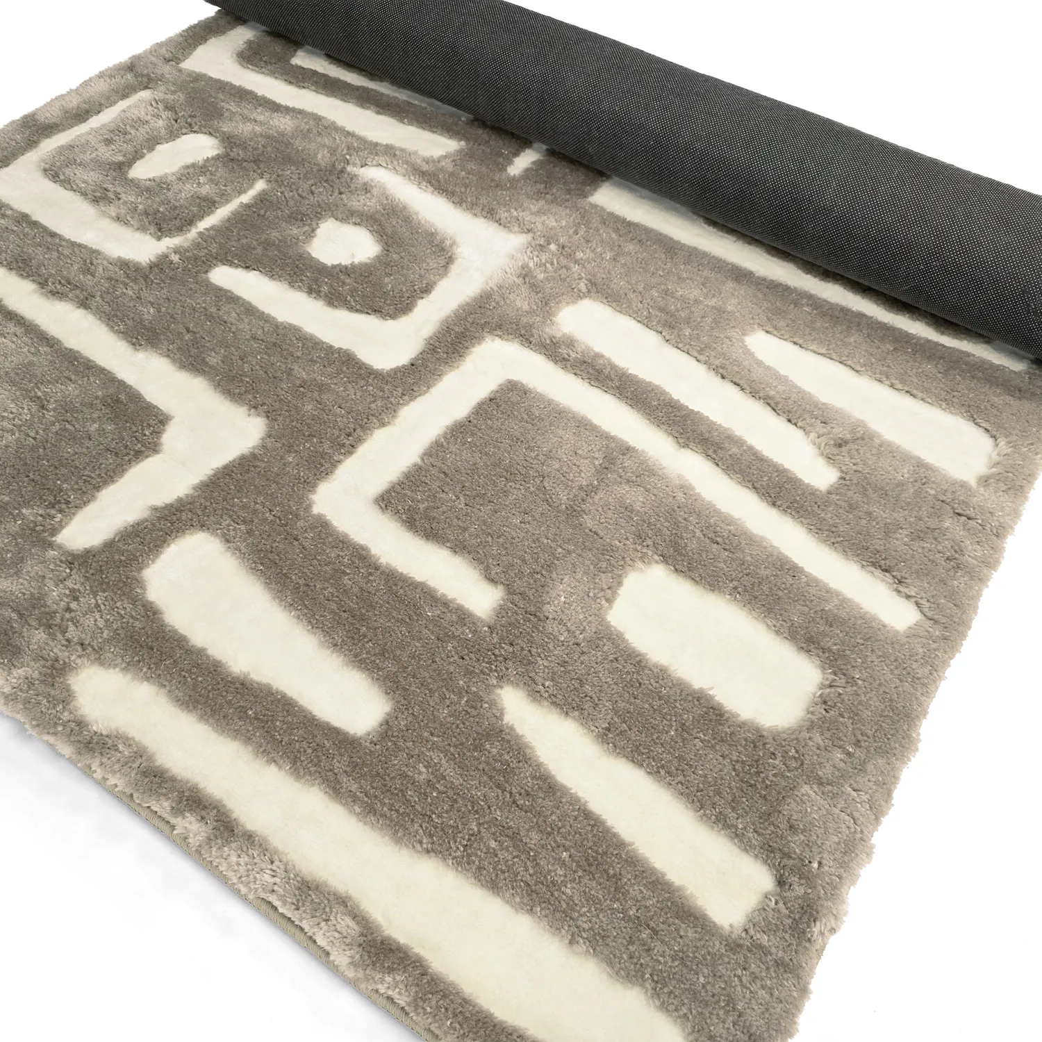 Ryamattor - Palmyra (beige/vit)