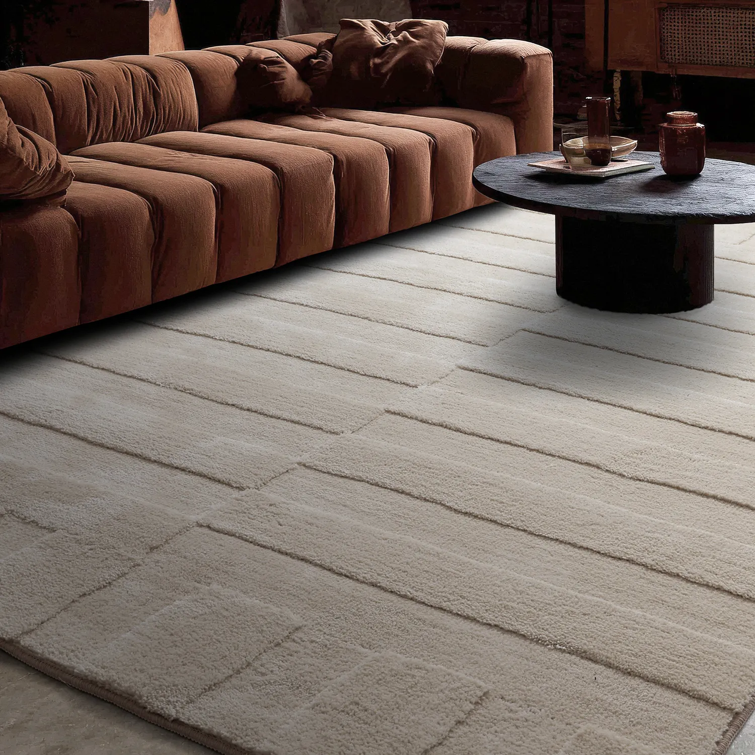Ryamattor - Paxos (beige)