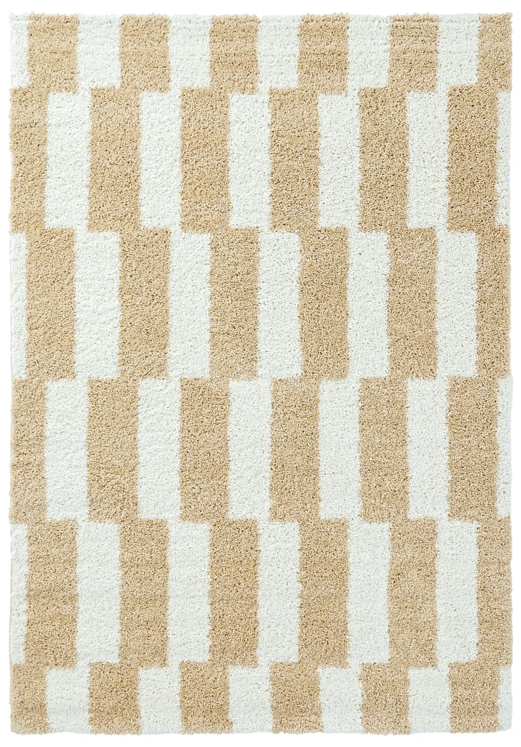 Ryamattor - Tamri (beige/vit)