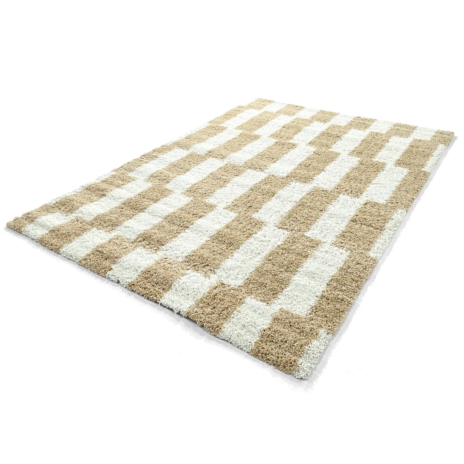 Ryamattor - Tamri (beige/vit)