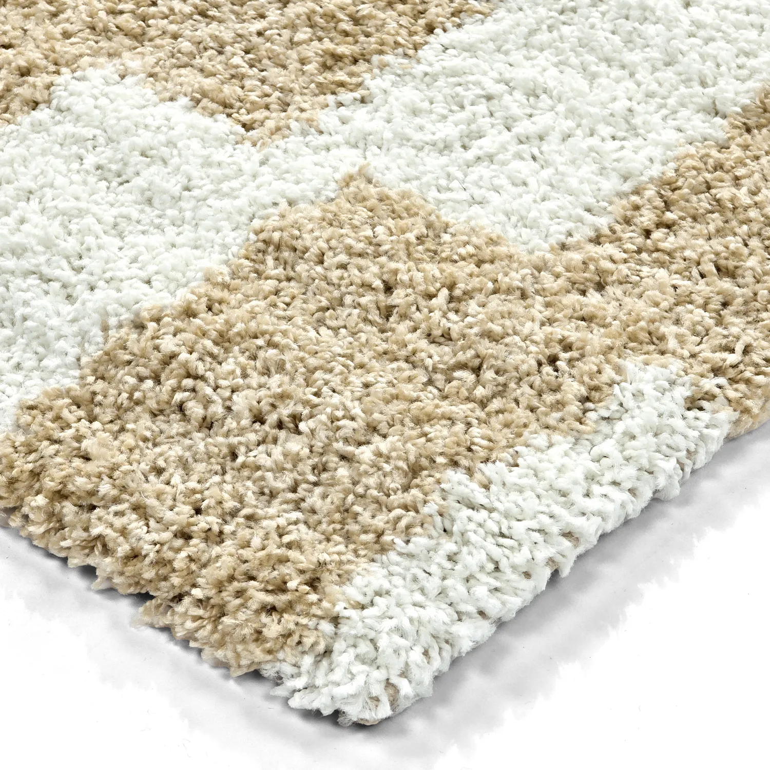 Ryamattor - Tamri (beige/vit)