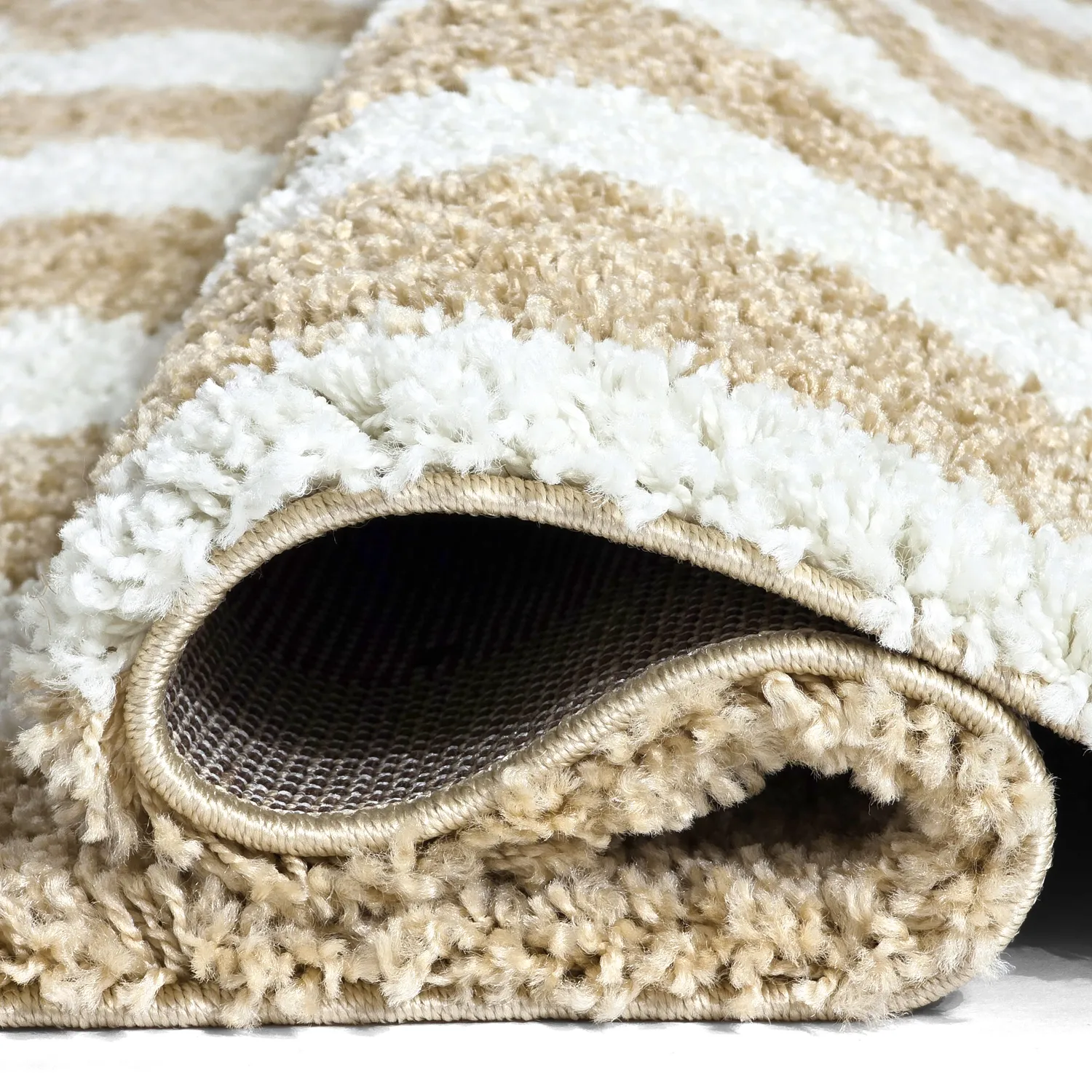 Ryamattor - Tamri (beige/vit)