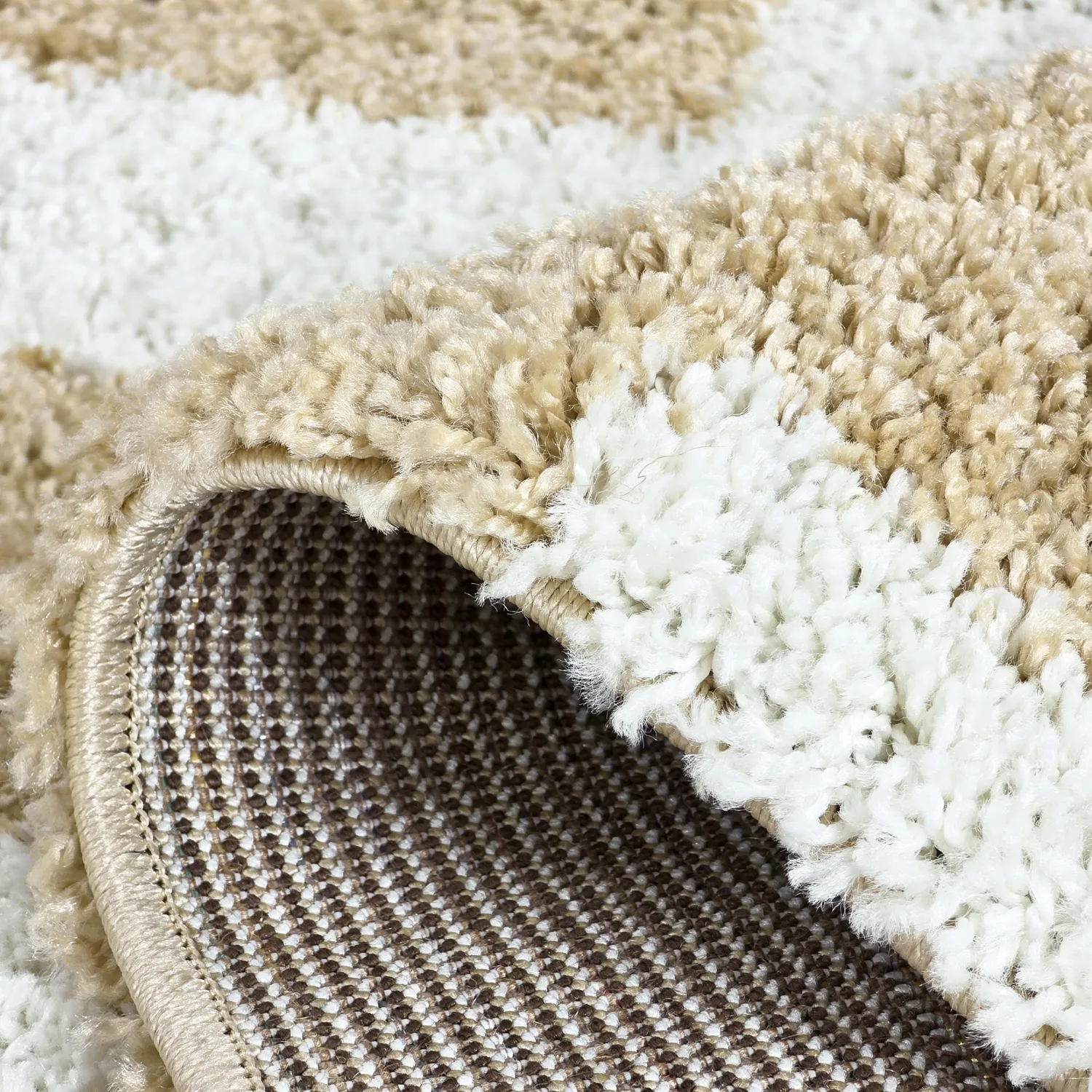 Ryamattor - Tamri (beige/vit)