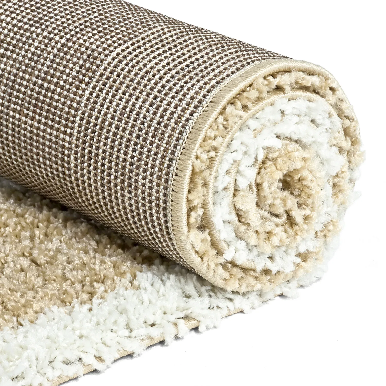 Ryamattor - Tamri (beige/vit)