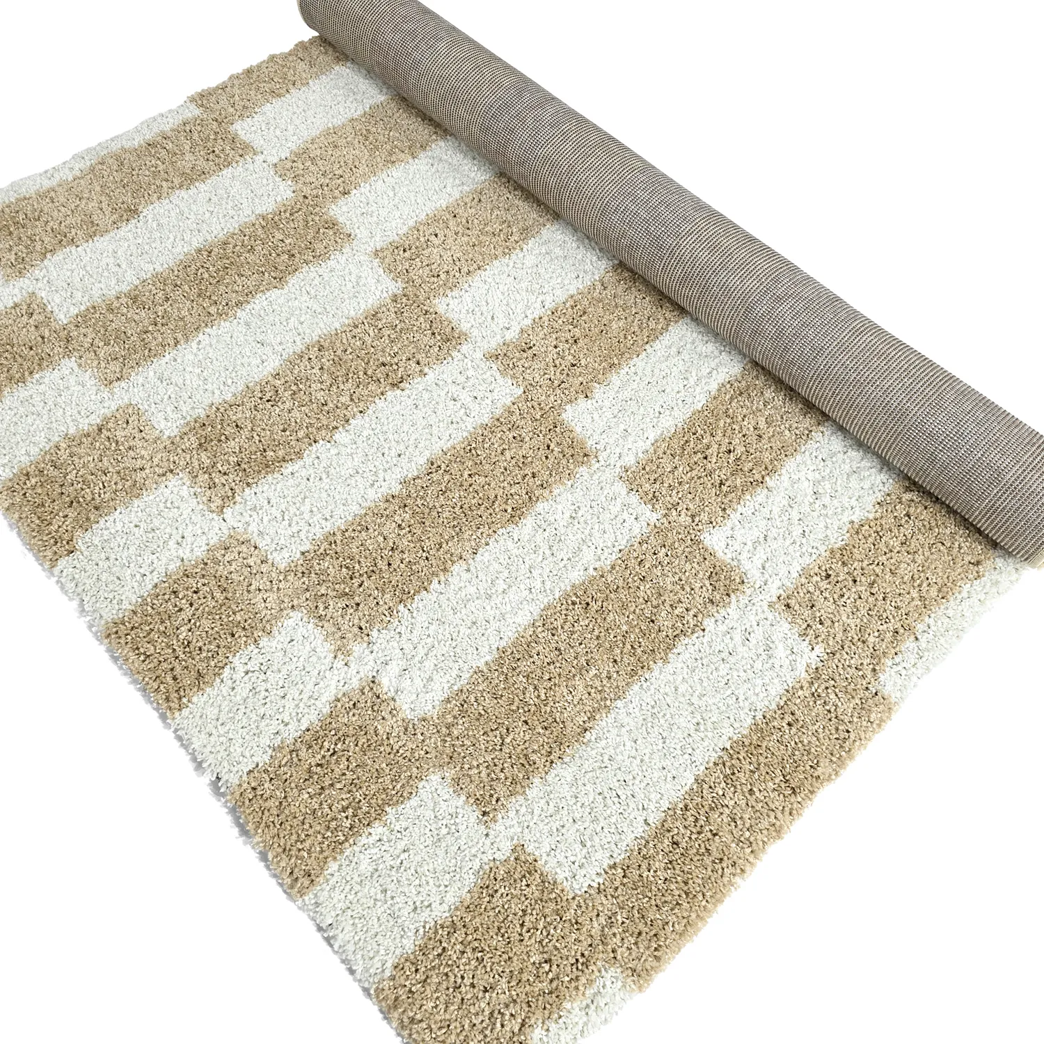 Ryamattor - Tamri (beige/vit)