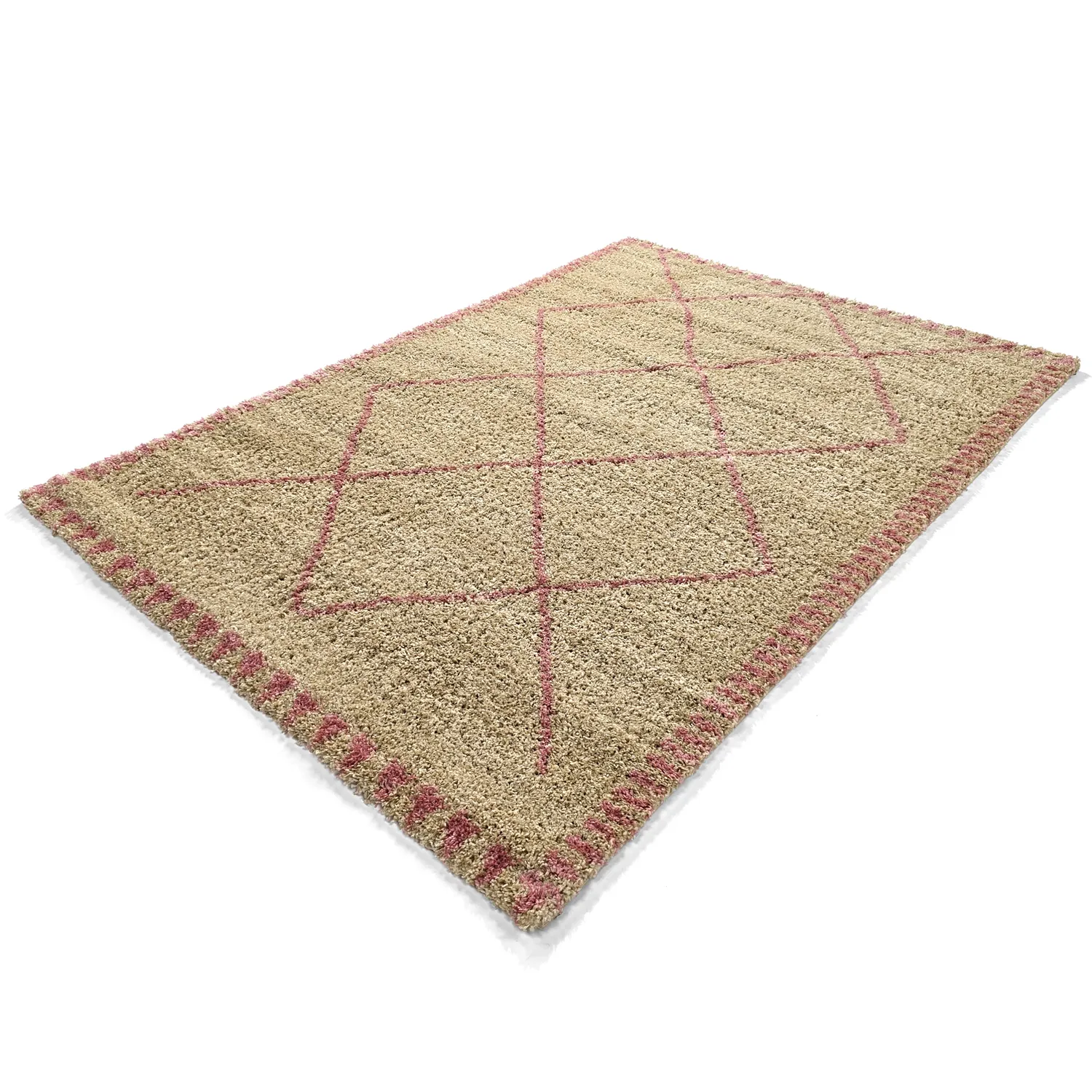 Ryamattor - Tiznit (beige/rosa)