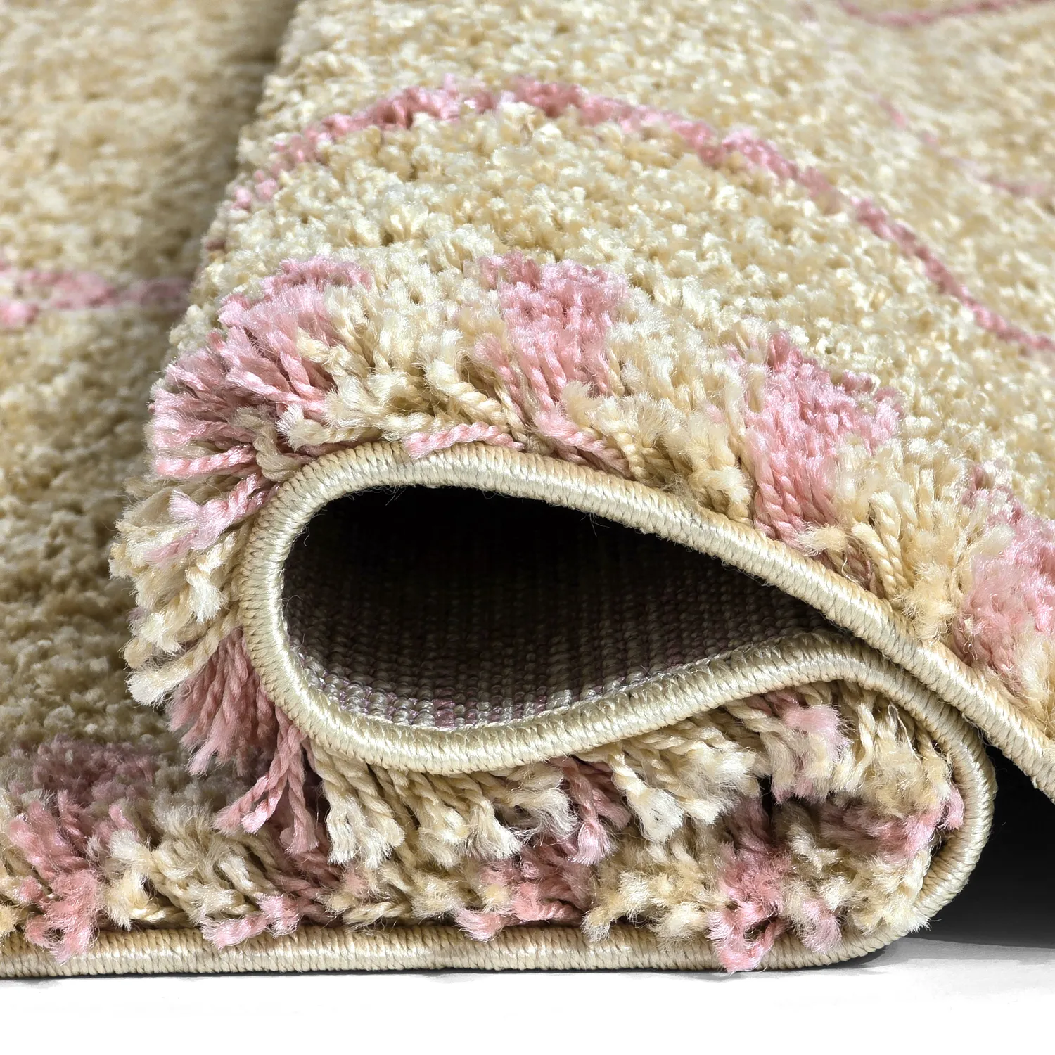 Ryamattor - Tiznit (beige/rosa)