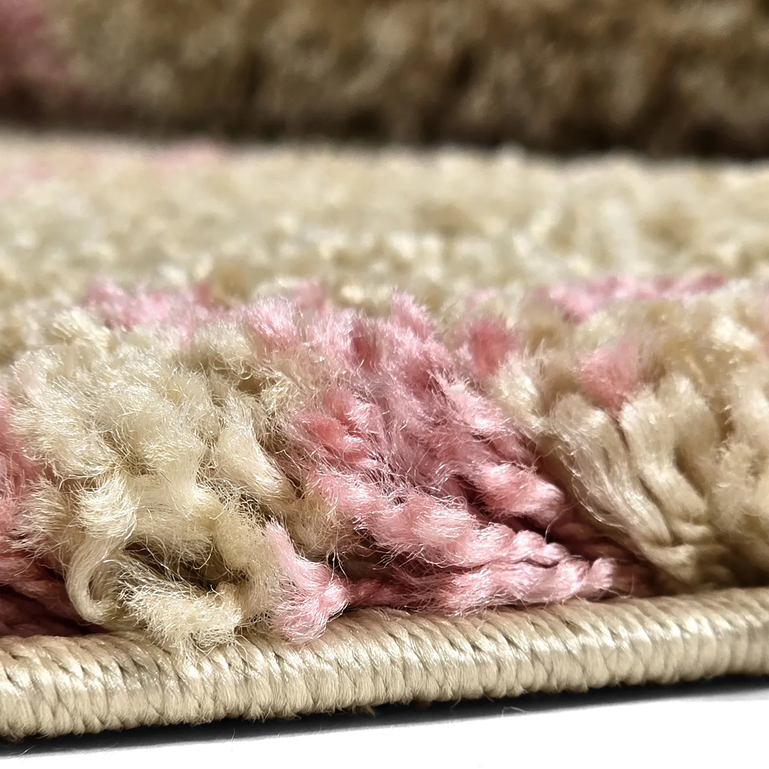 Ryamattor - Tiznit (beige/rosa)