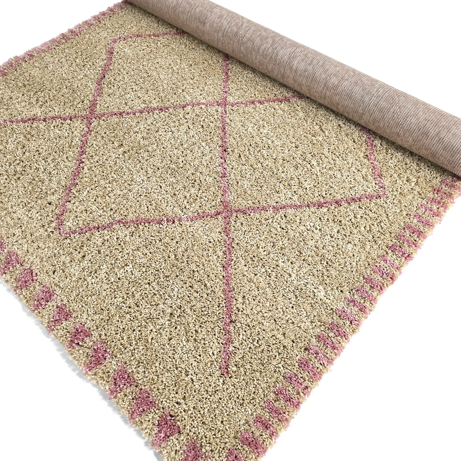 Ryamattor - Tiznit (beige/rosa)