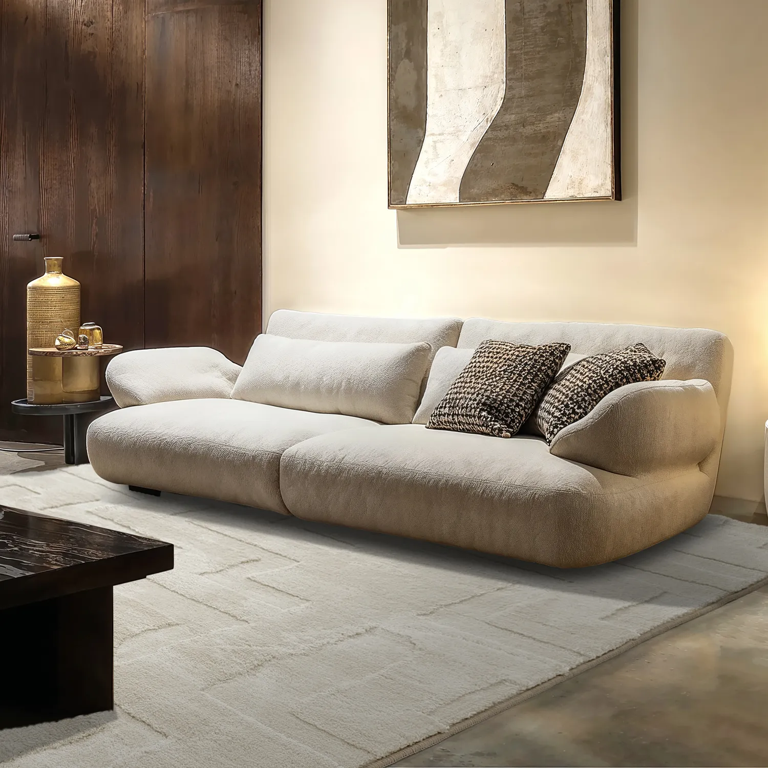 Ryamattor - Tripoli (beige)