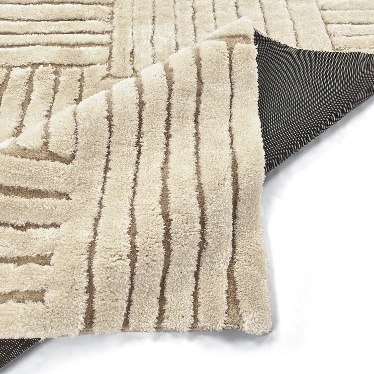 Ryamattor - Tyros (beige/cream)