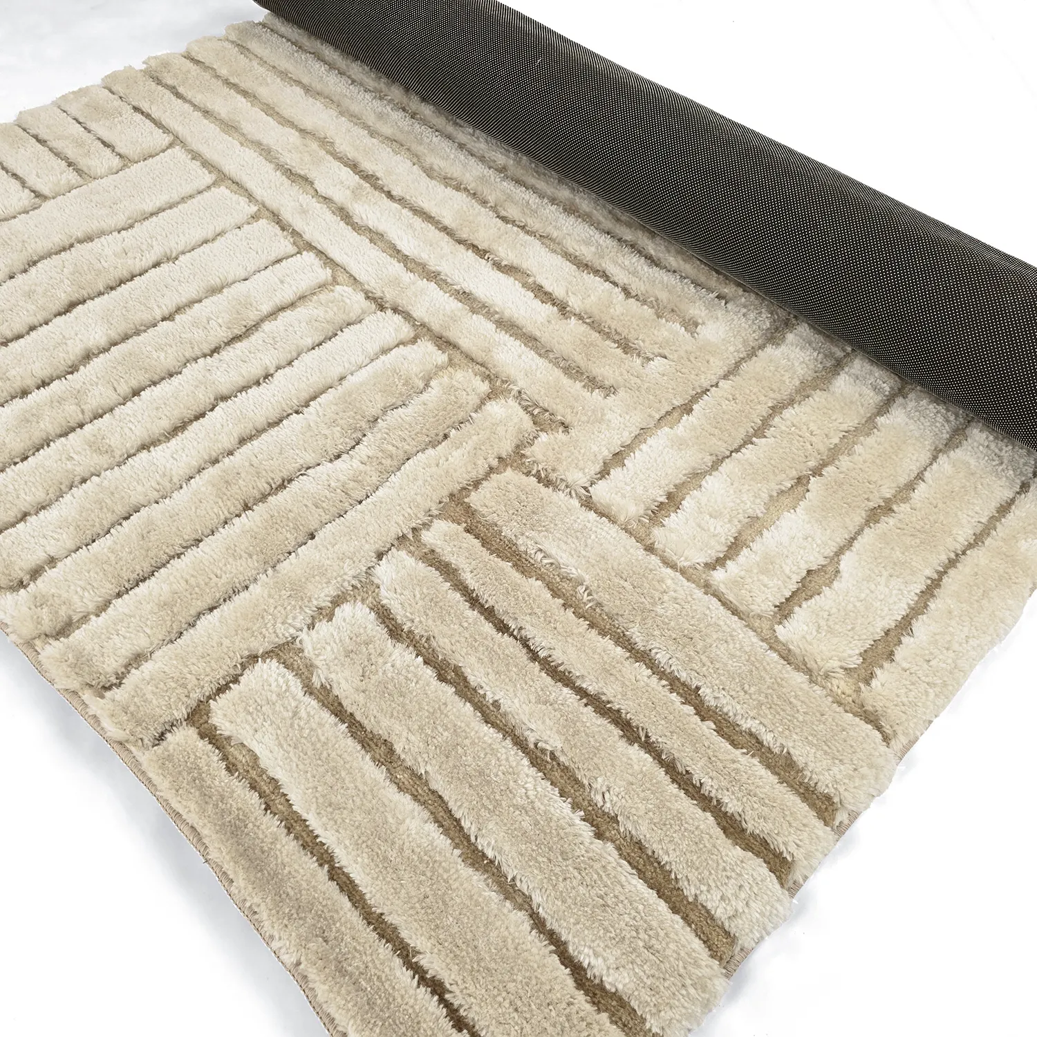Ryamattor - Tyros (beige/cream)