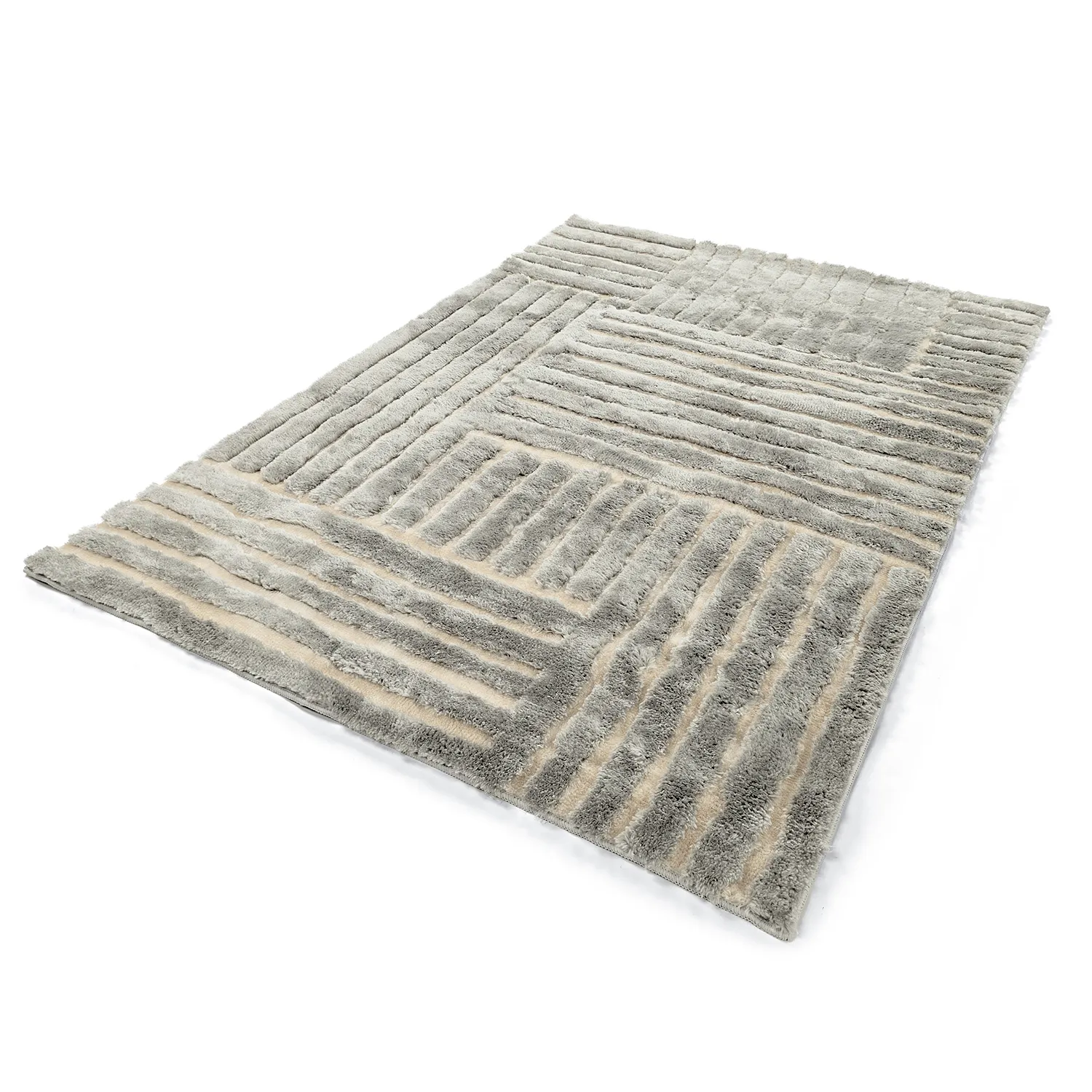 Ryamattor - Tyros (cream/grå)