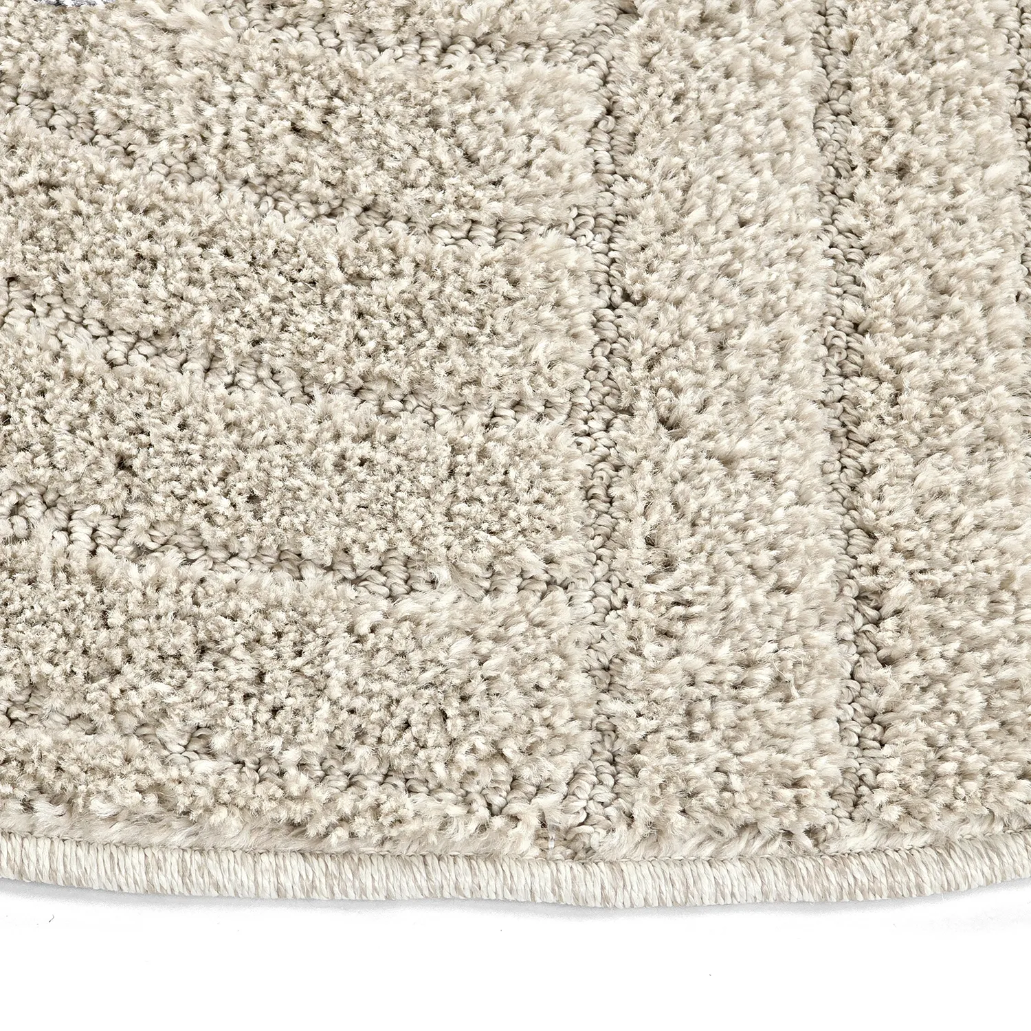 Runda mattor - Wendy (beige)