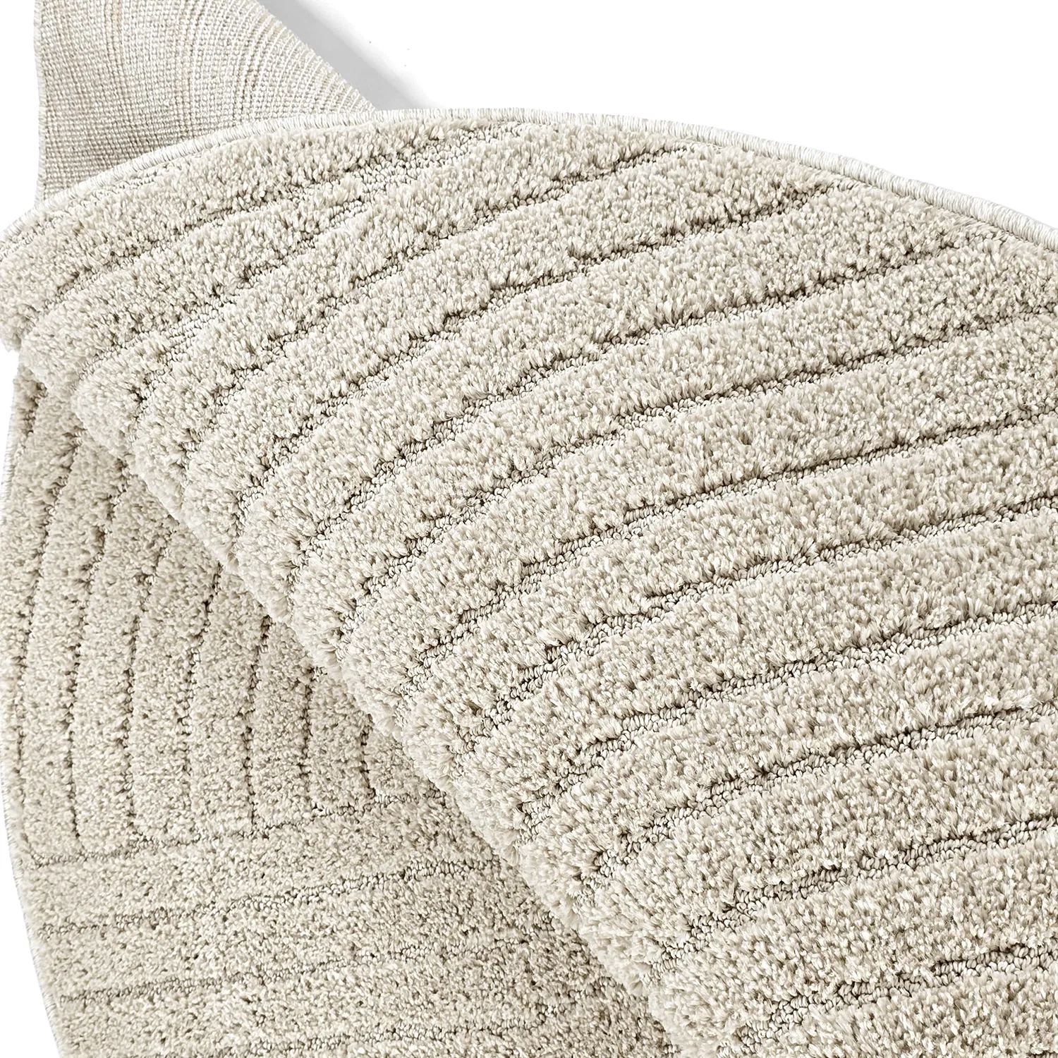 Runda mattor - Wendy (beige)