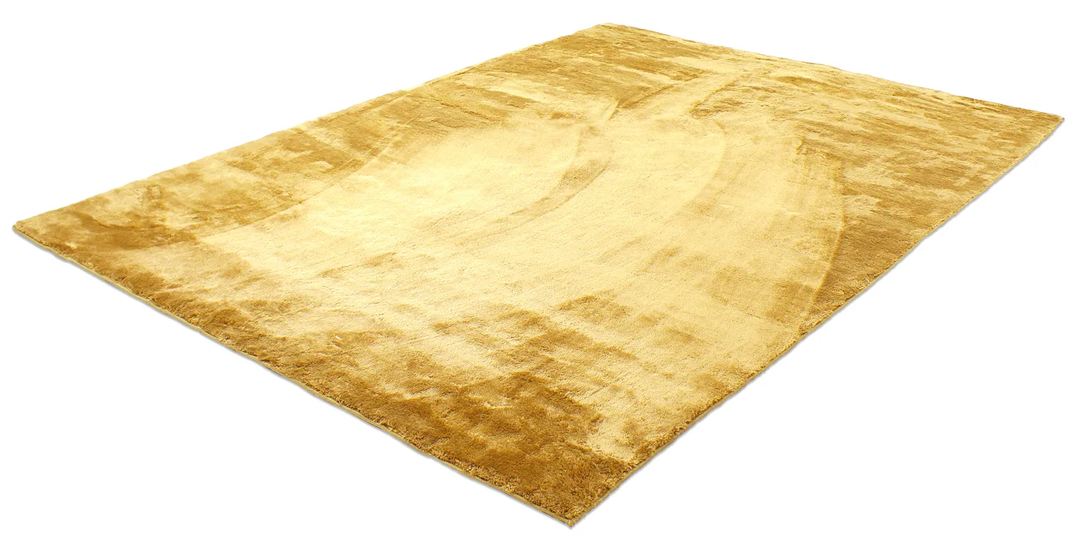 Ryamattor - Aranga Super Soft Fur (ockra)