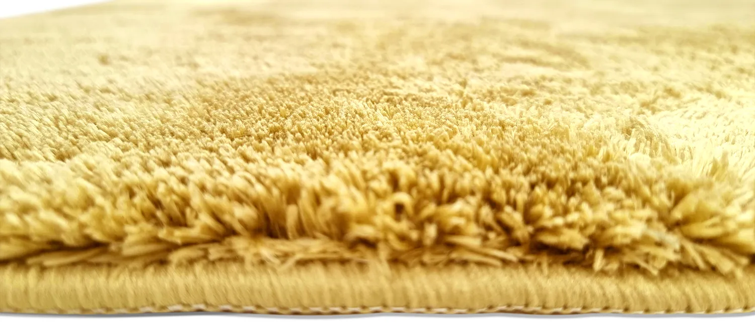 Ryamattor - Aranga Super Soft Fur (ockra)