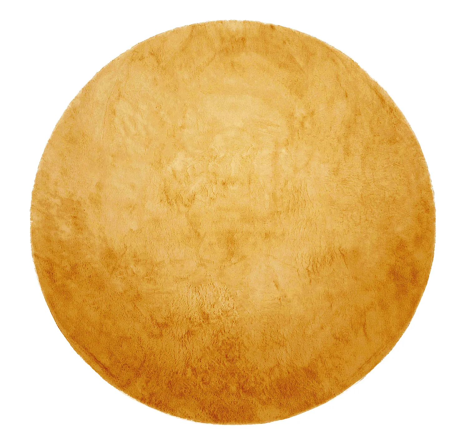 Runda mattor - Aranga Super Soft Fur (ockra)