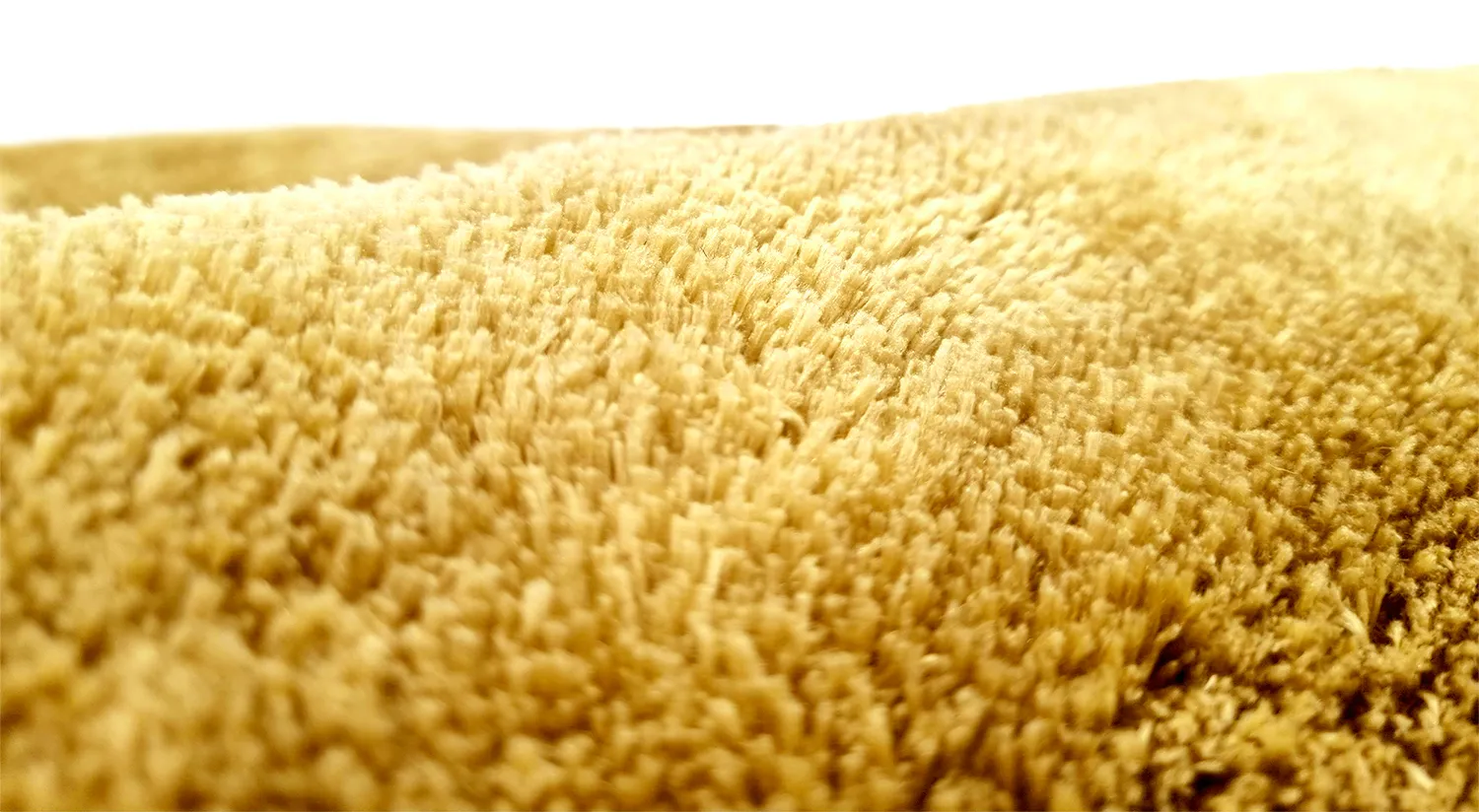 Runda mattor - Aranga Super Soft Fur (ockra)